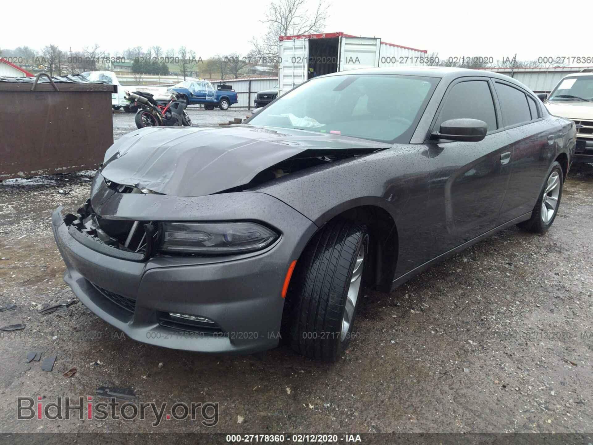 2015 DODGE CHARGER - VIN: 2C3CDXHG5FH744844 - Photo 2