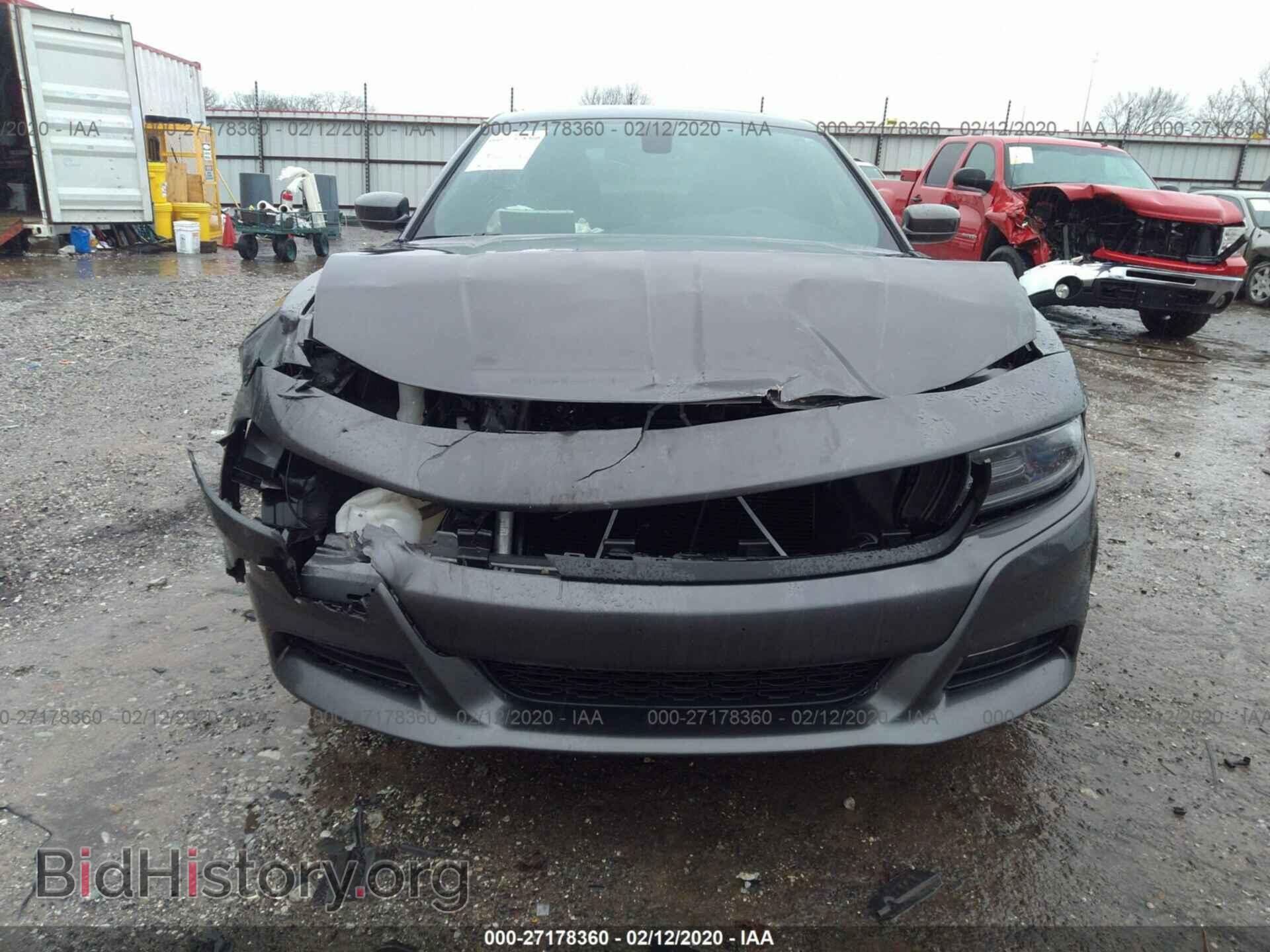2015 DODGE CHARGER - VIN: 2C3CDXHG5FH744844 - Photo 6