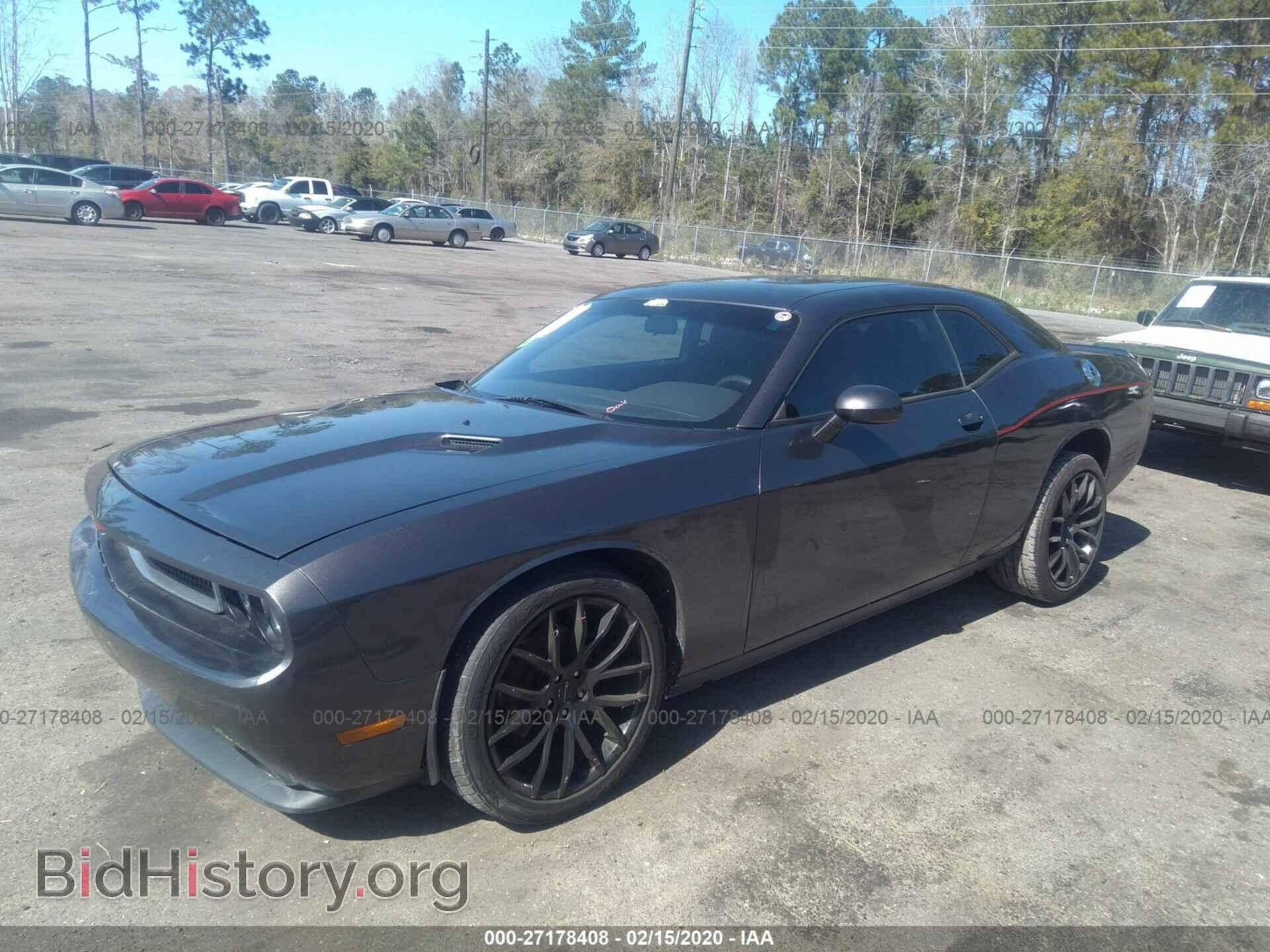 2013 DODGE CHALLENGER - VIN: 2C3CDYAG7DH682098 - Photo 2