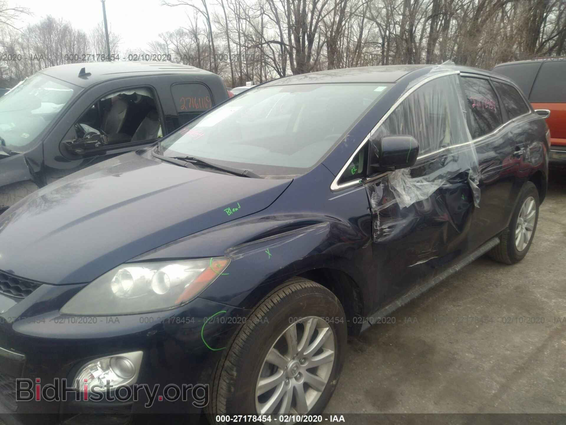 2012 MAZDA CX-7 - VIN: JM3ER2B55C0414192 - Photo 6
