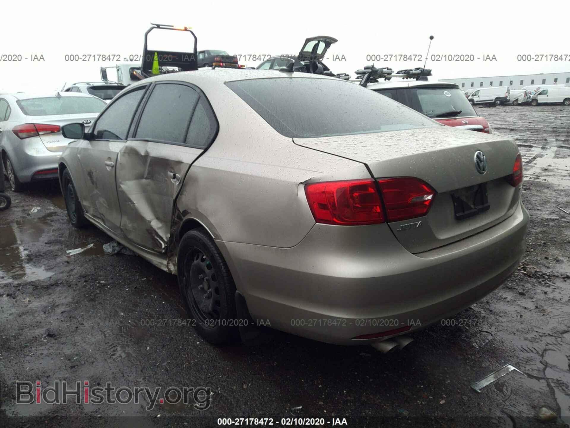 2014 VOLKSWAGEN JETTA - VIN: 3VWD17AJ0EM242979 - Фото 3