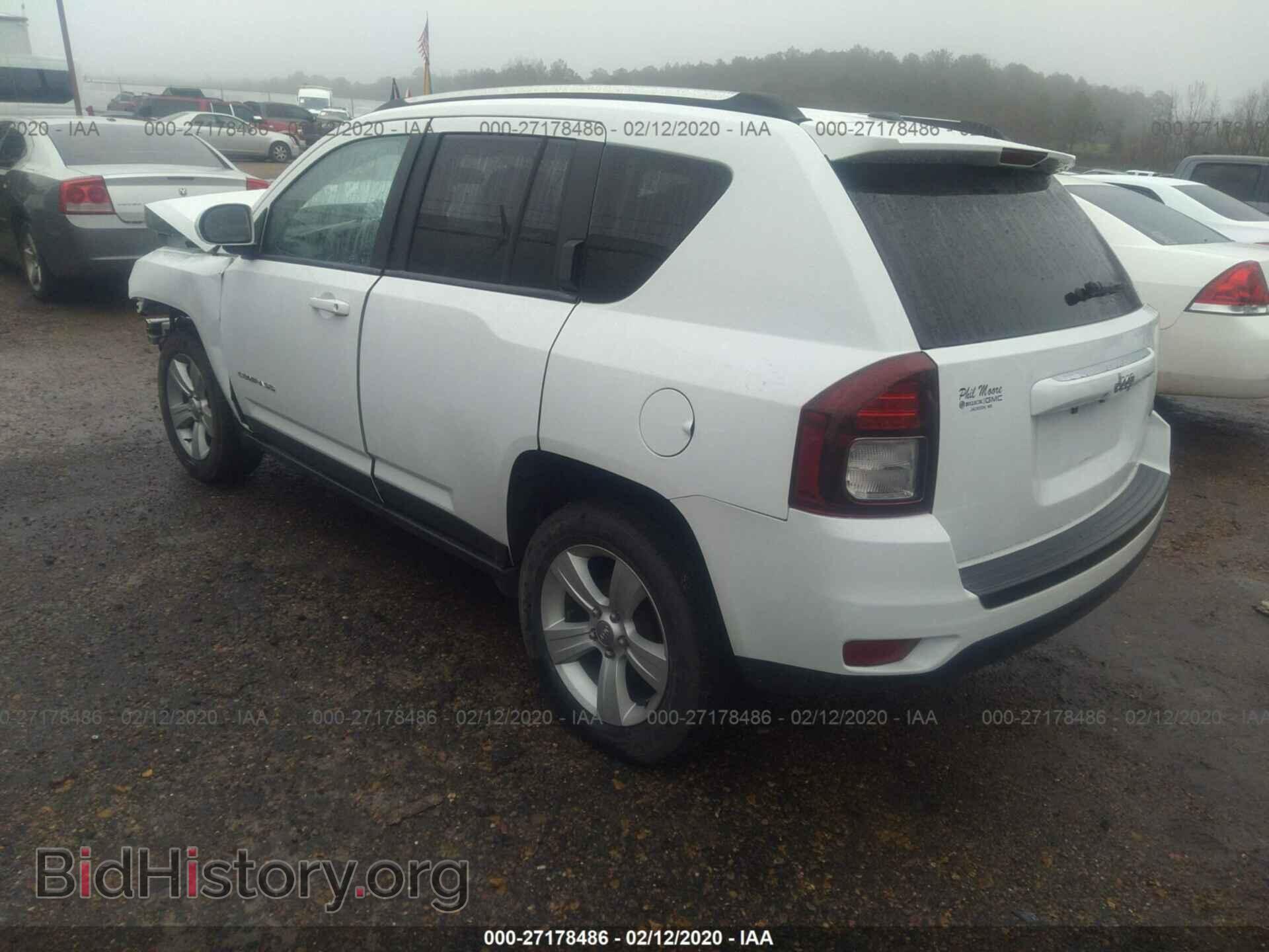 2014 JEEP COMPASS - VIN: 1C4NJCEA7ED631169 - Фото 3