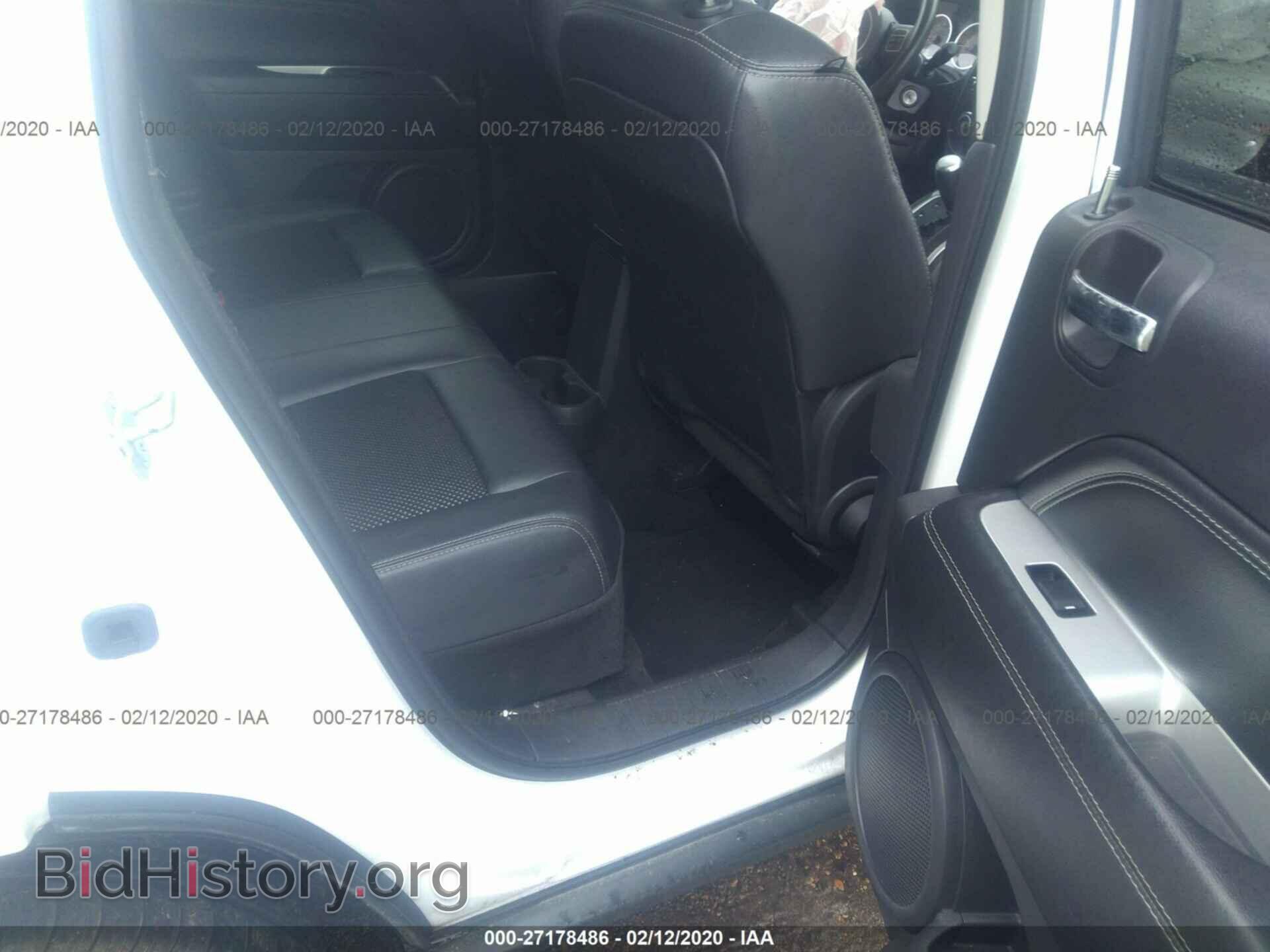 2014 JEEP COMPASS - VIN: 1C4NJCEA7ED631169 - Фото 8
