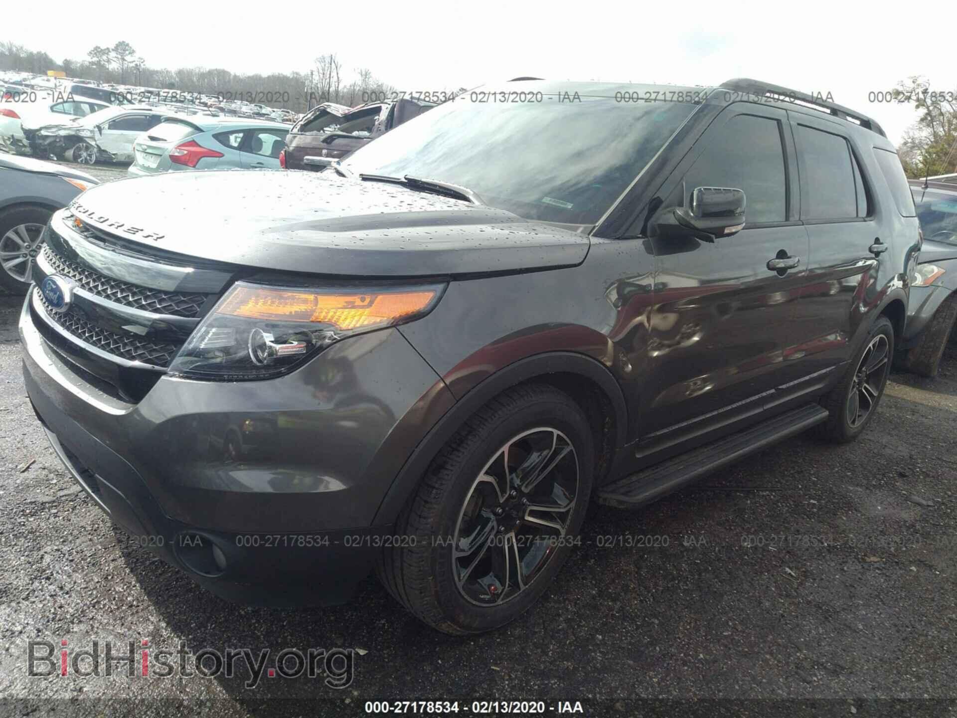 2015 FORD EXPLORER - VIN: 1FM5K8GT1FGA74666 - Фото 2