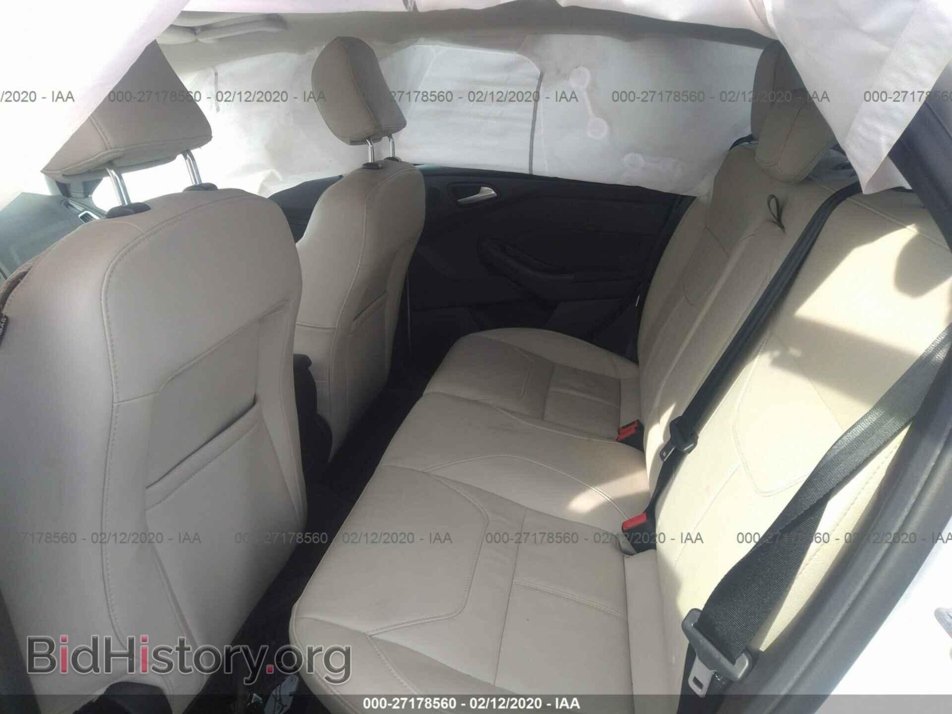 2017 FORD FOCUS - VIN: 1FADP3N20HL272282 - Фото 8