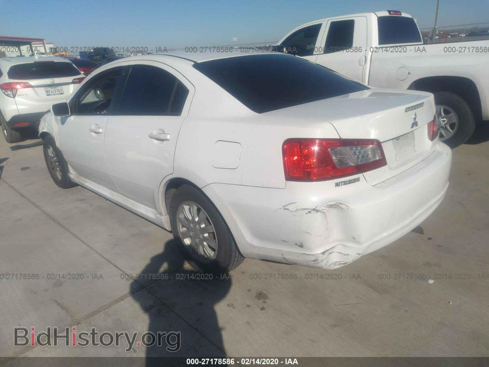 2010 MITSUBISHI GALANT - VIN: 4A32B2FF5AE006534 - Фото 3