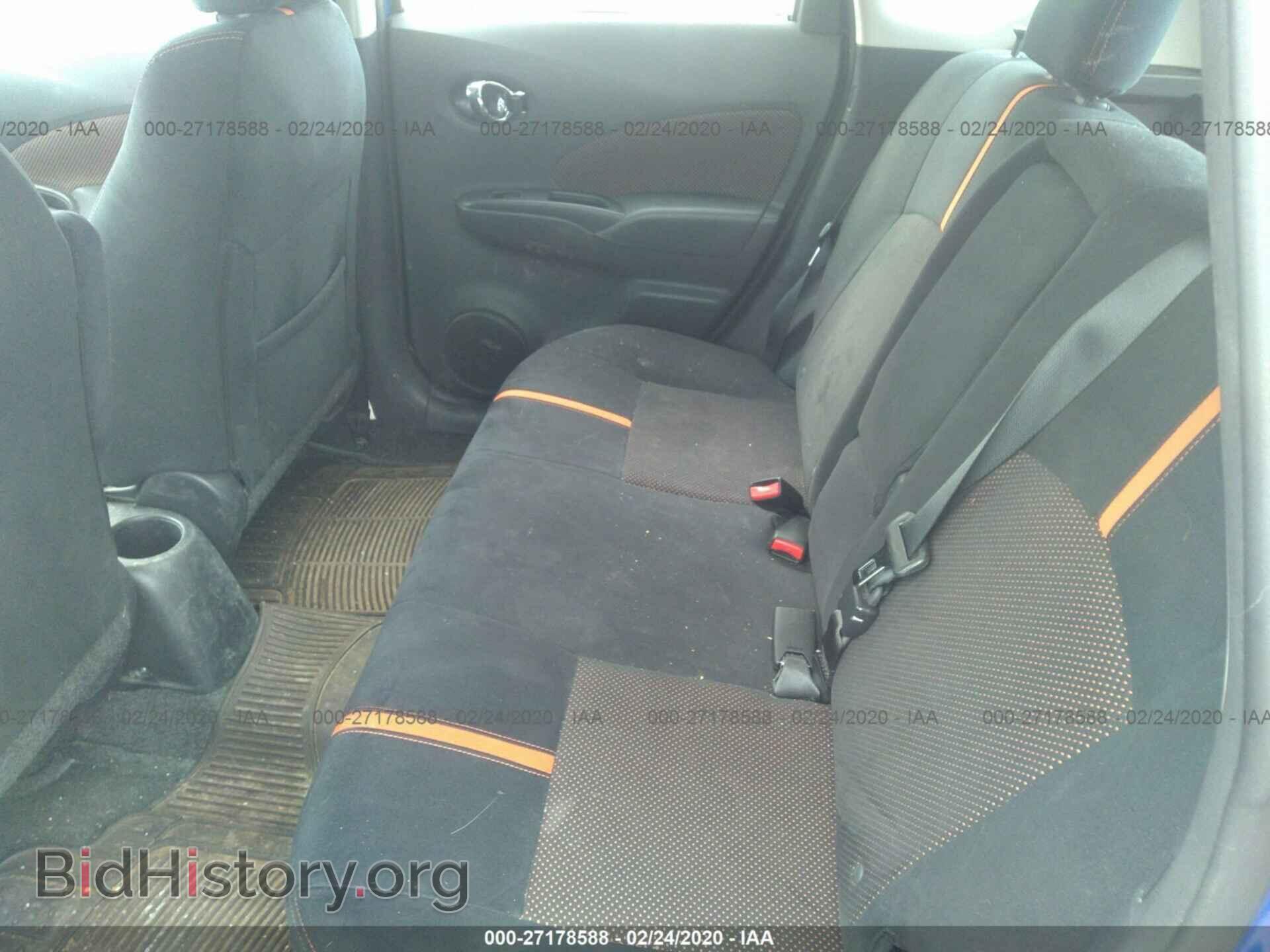 2016 NISSAN VERSA NOTE - VIN: 3N1CE2CP7GL394647 - Фото 8