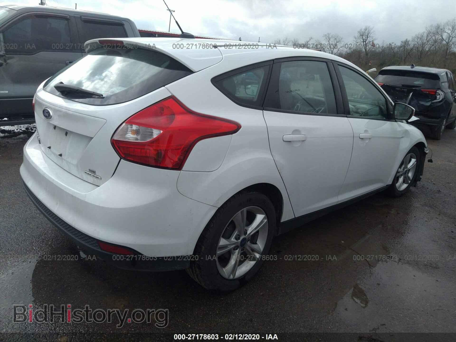 2014 FORD FOCUS - VIN: 1FADP3K21EL367983 - Photo 4