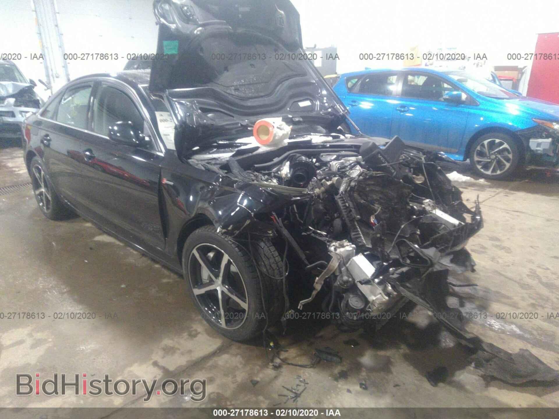 Photo WAUGGAFC6CN121024 - AUDI A6 2012