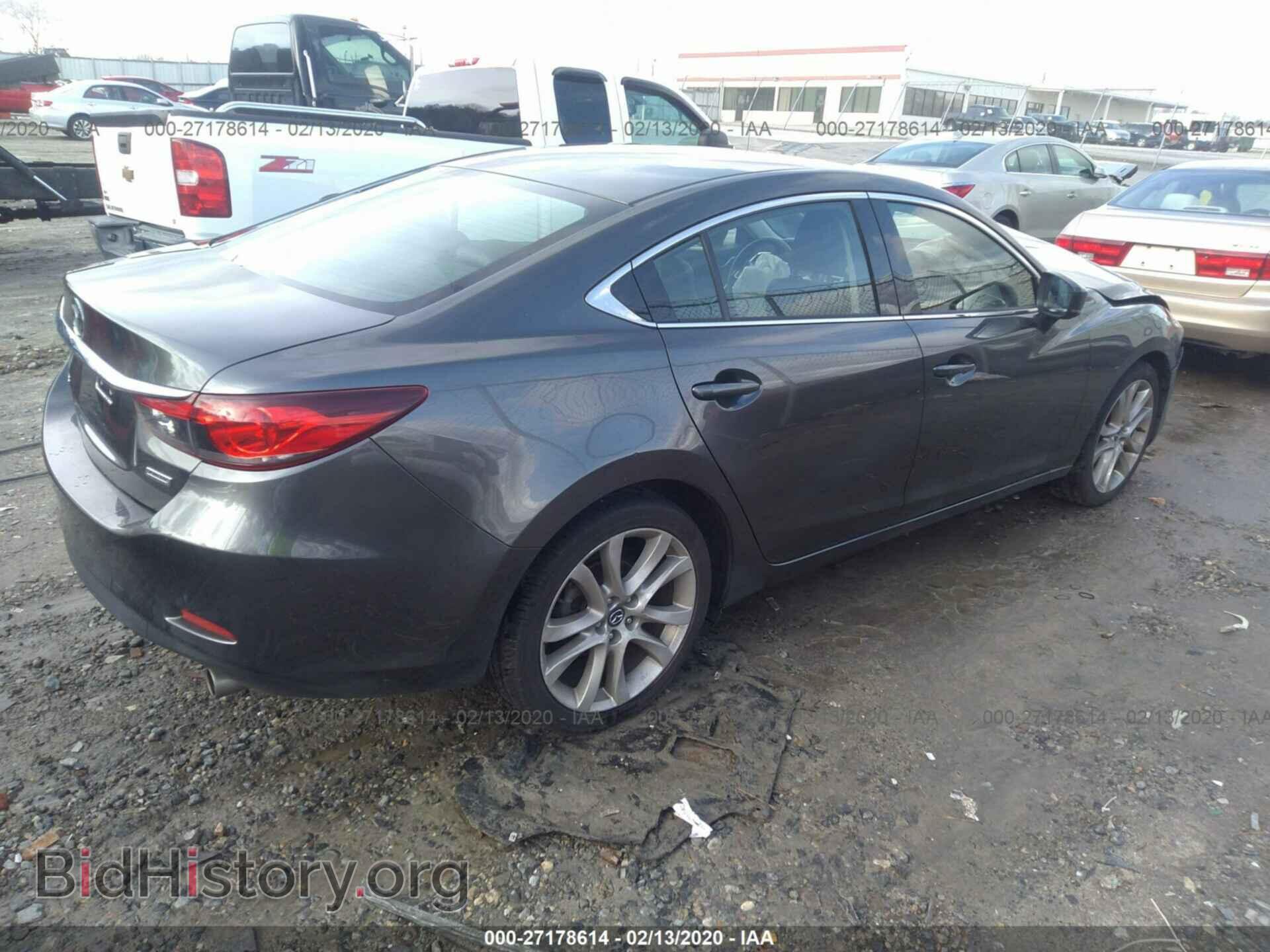 2017 MAZDA 6 - VIN: JM1GL1V59H1129909 - Фото 4