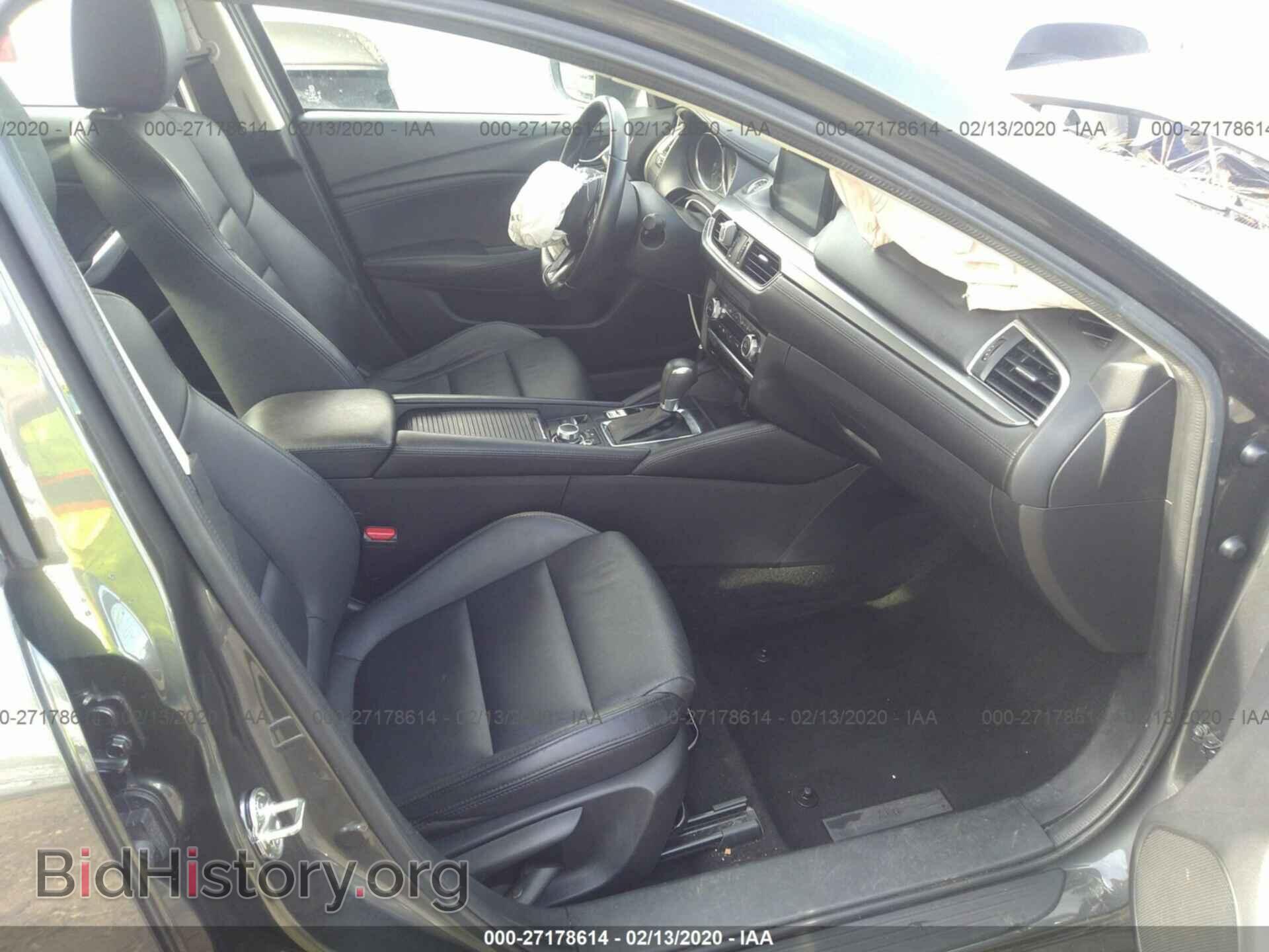 2017 MAZDA 6 - VIN: JM1GL1V59H1129909 - Фото 5