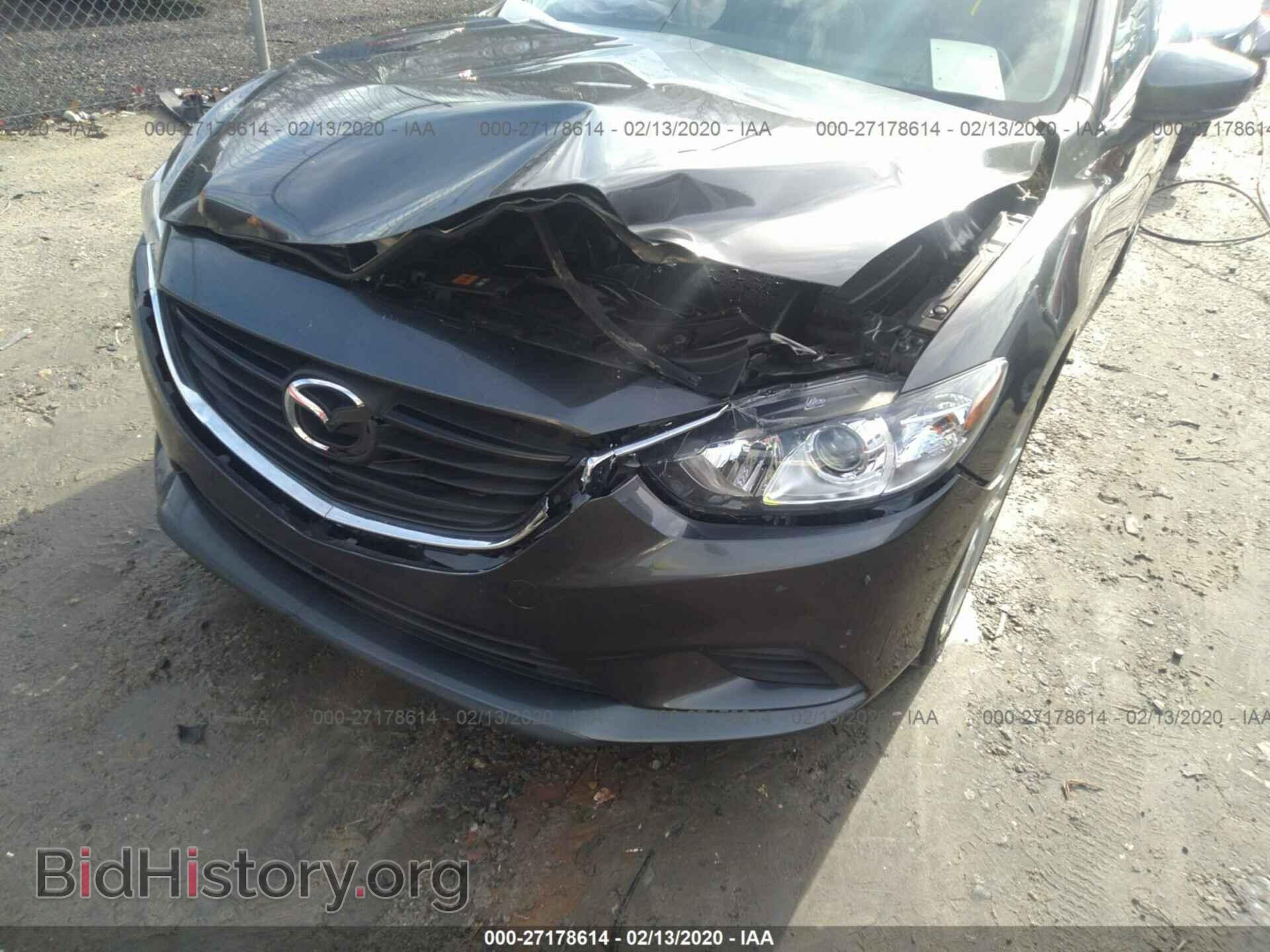 2017 MAZDA 6 - VIN: JM1GL1V59H1129909 - Фото 6