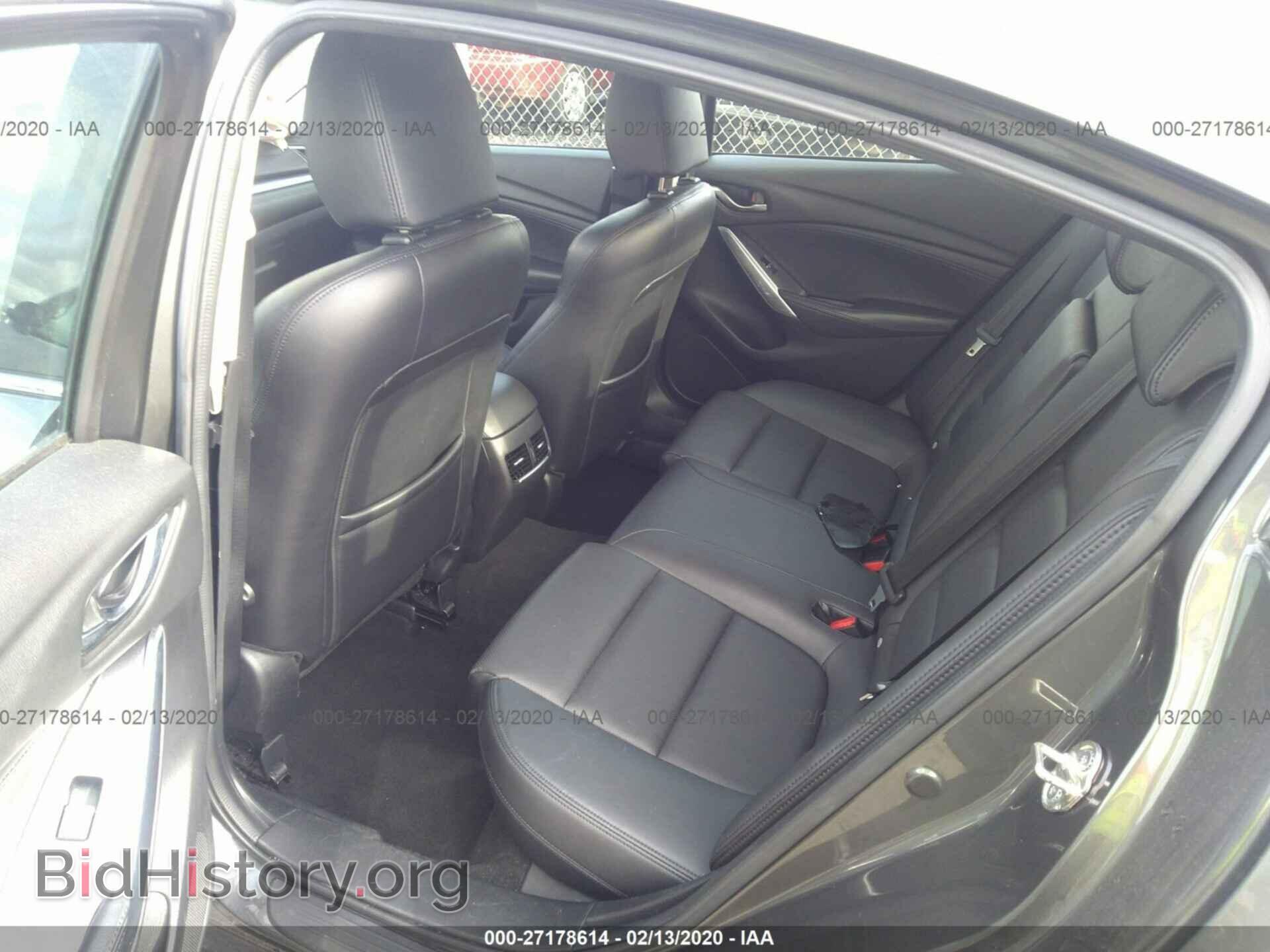 2017 MAZDA 6 - VIN: JM1GL1V59H1129909 - Фото 8