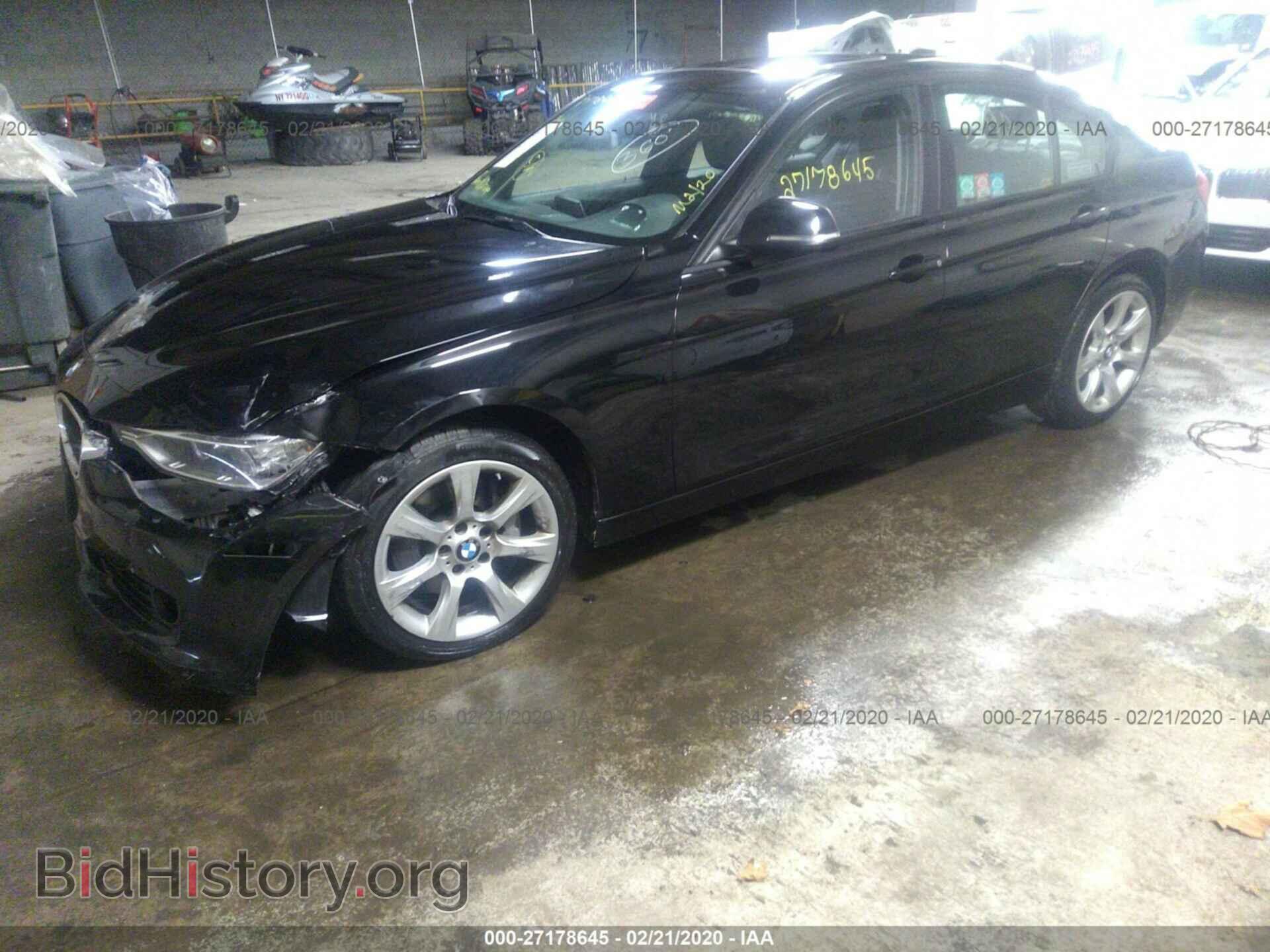 2014 BMW 335 - VIN: WBA3B9G52ENR99113 - Фото 2