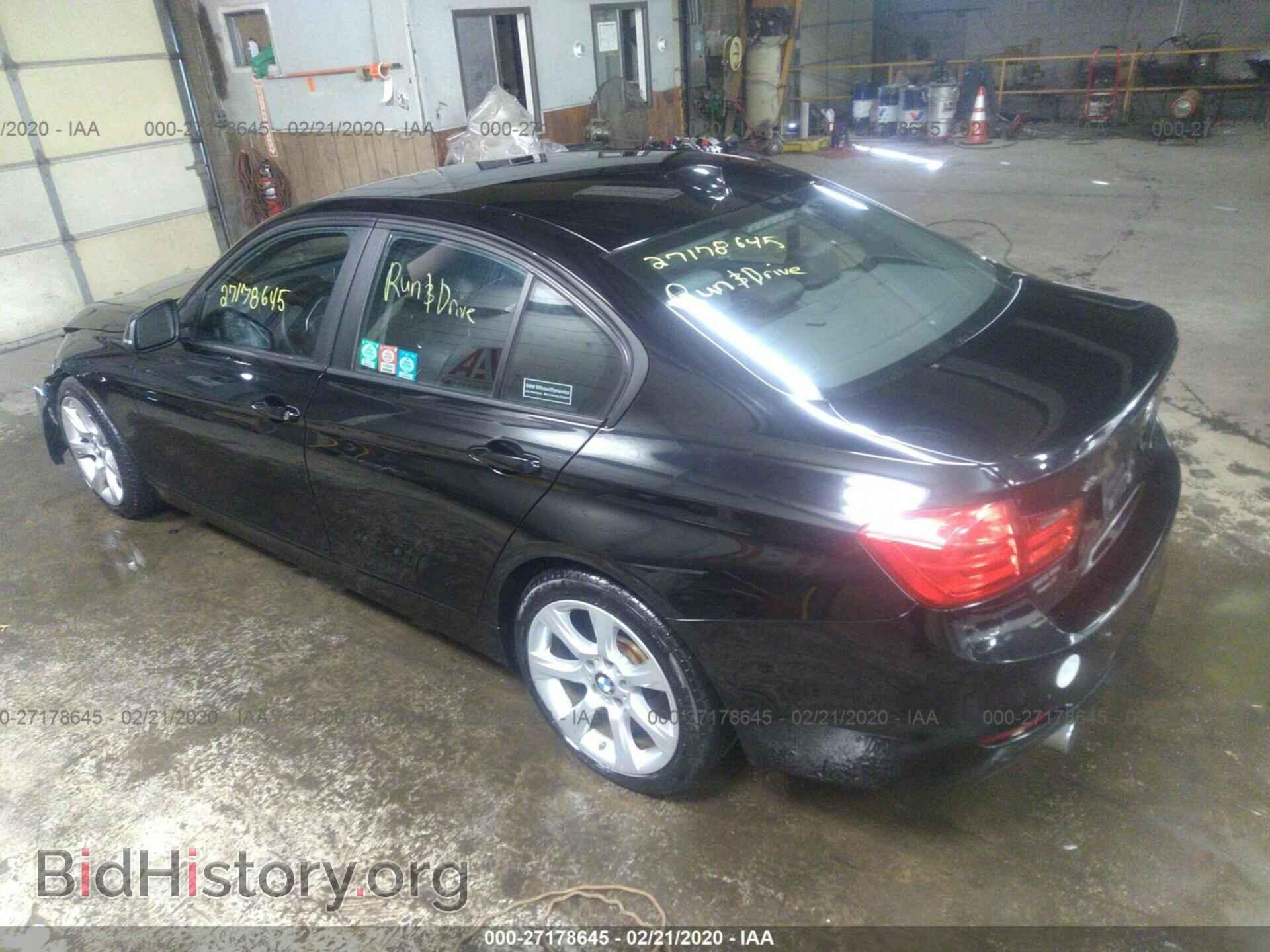 2014 BMW 335 - VIN: WBA3B9G52ENR99113 - Фото 3