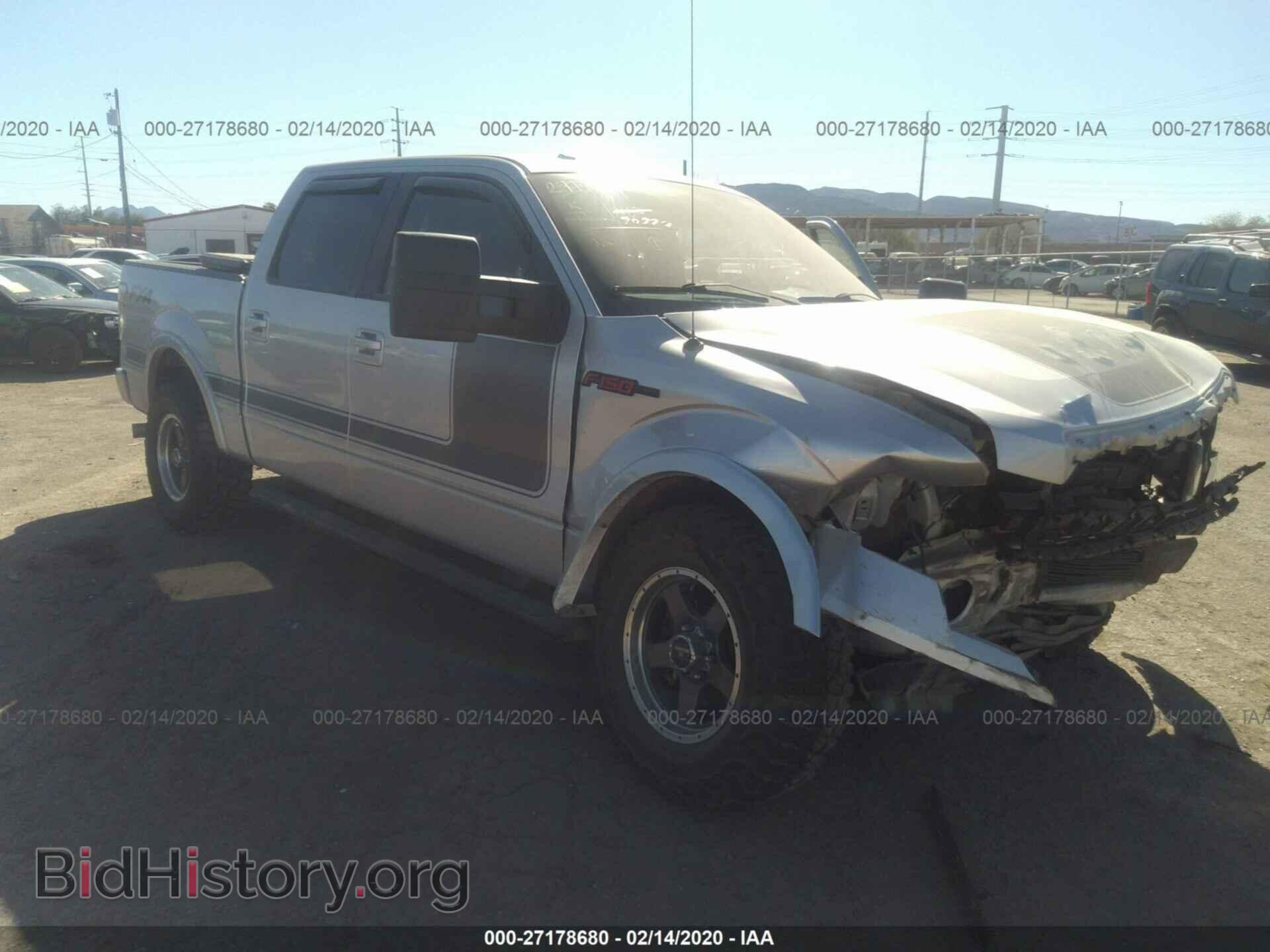 Фотография 1FTFW1ETXDFD56363 - FORD F150 2013