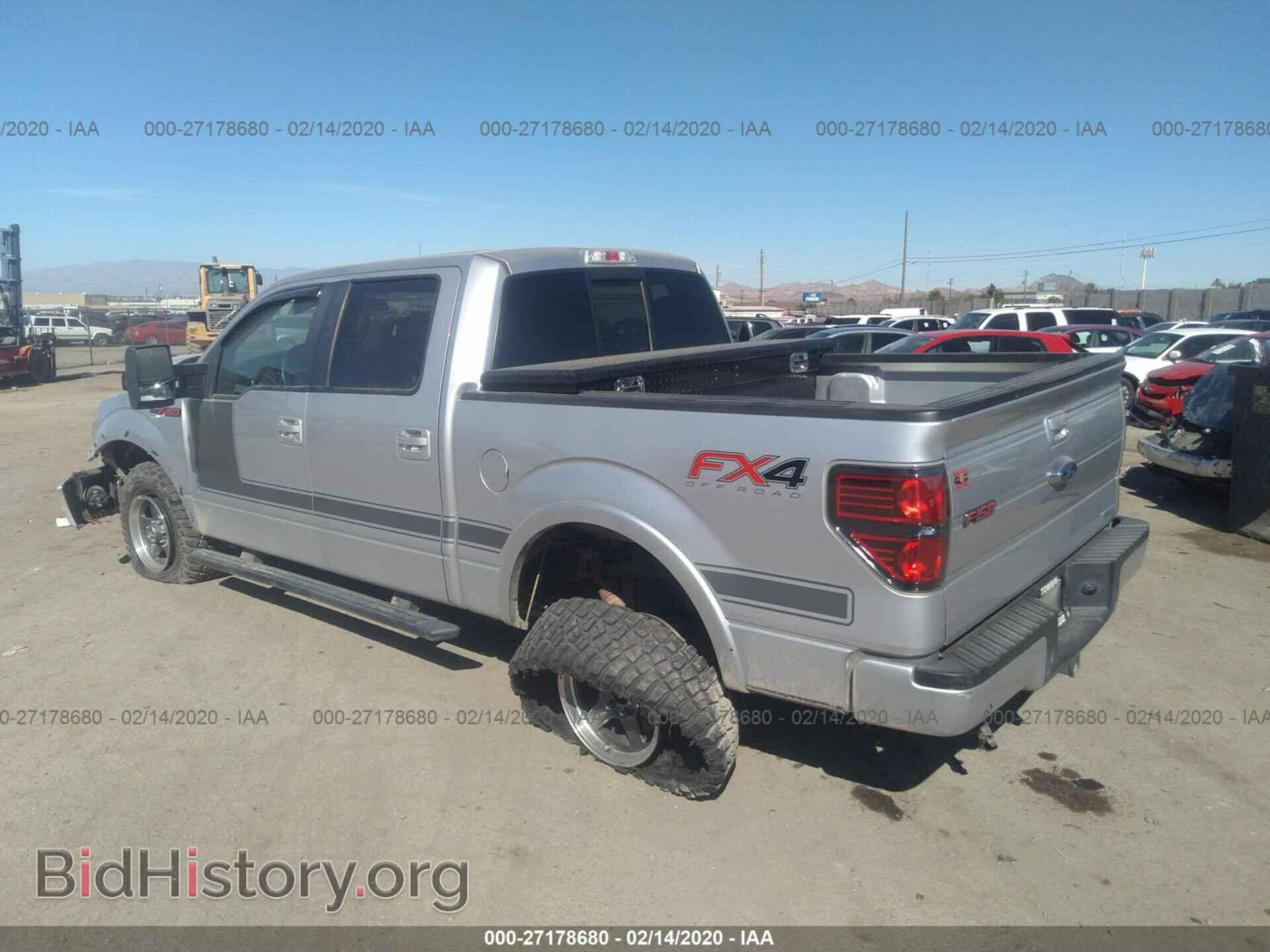 2013 FORD F150 - VIN: 1FTFW1ETXDFD56363 - Фото 3