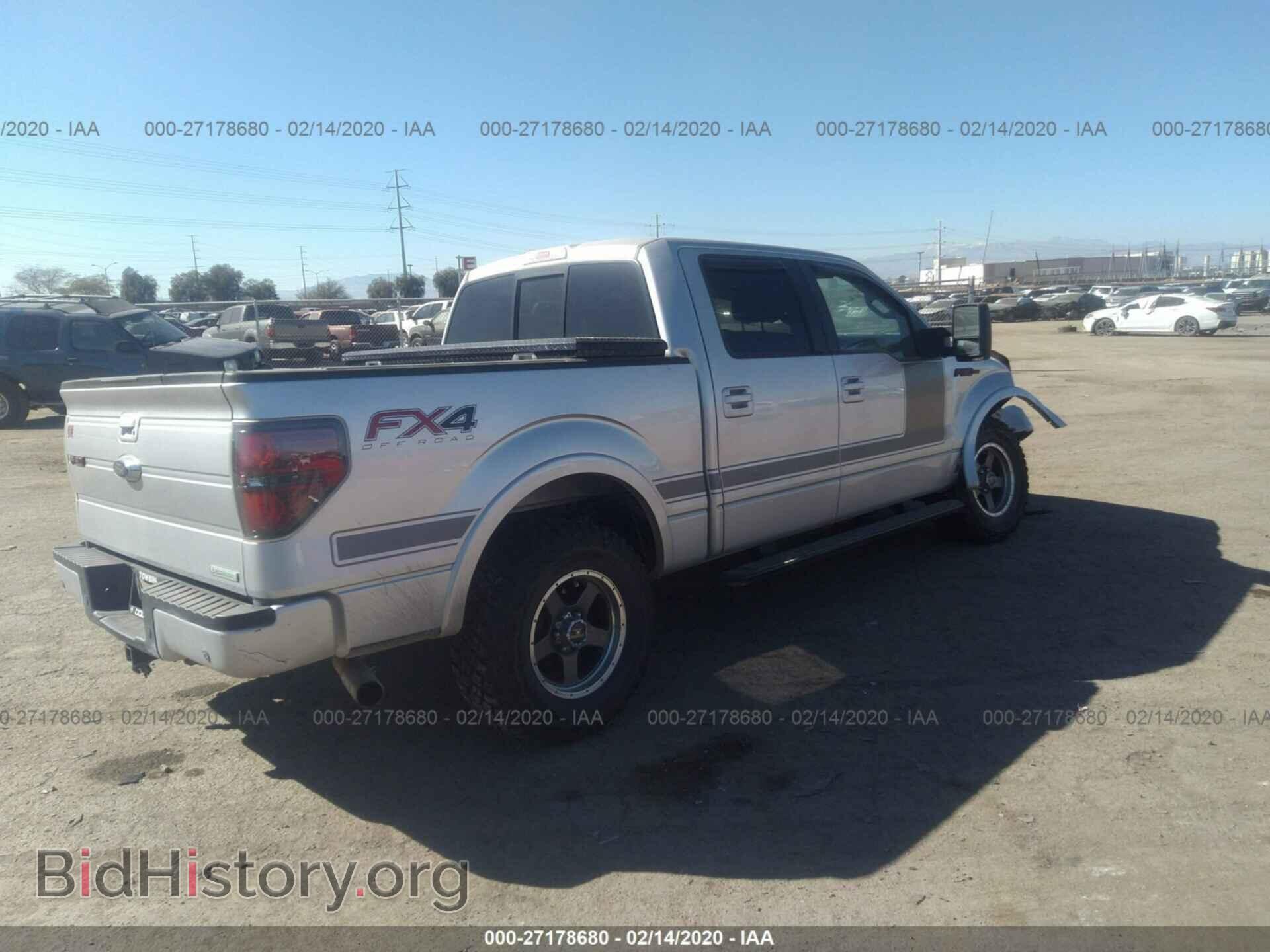 2013 FORD F150 - VIN: 1FTFW1ETXDFD56363 - Фото 4