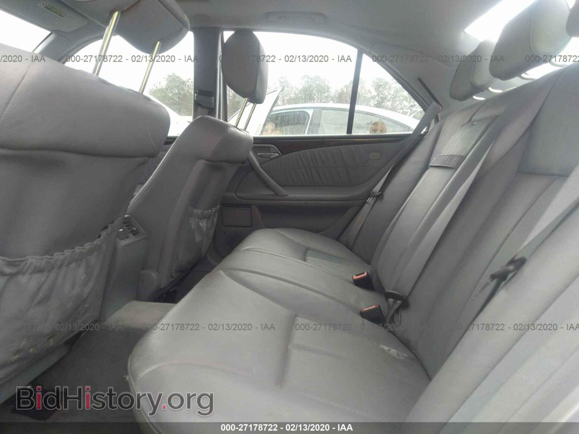 2000 MERCEDES-BENZ E - VIN: WDBJF65J1YB082519 - Фото 8