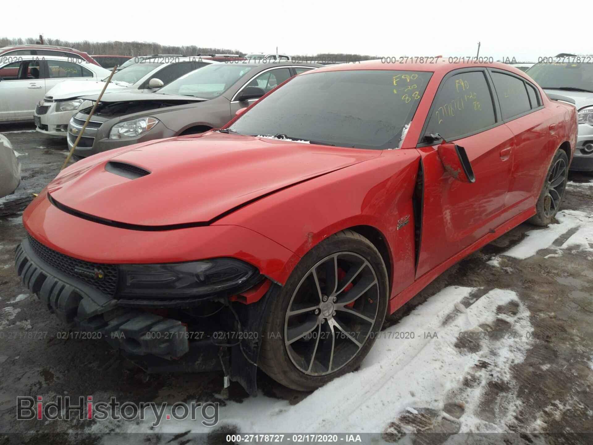 2016 DODGE CHARGER - VIN: 2C3CDXGJXGH176492 - Фото 2