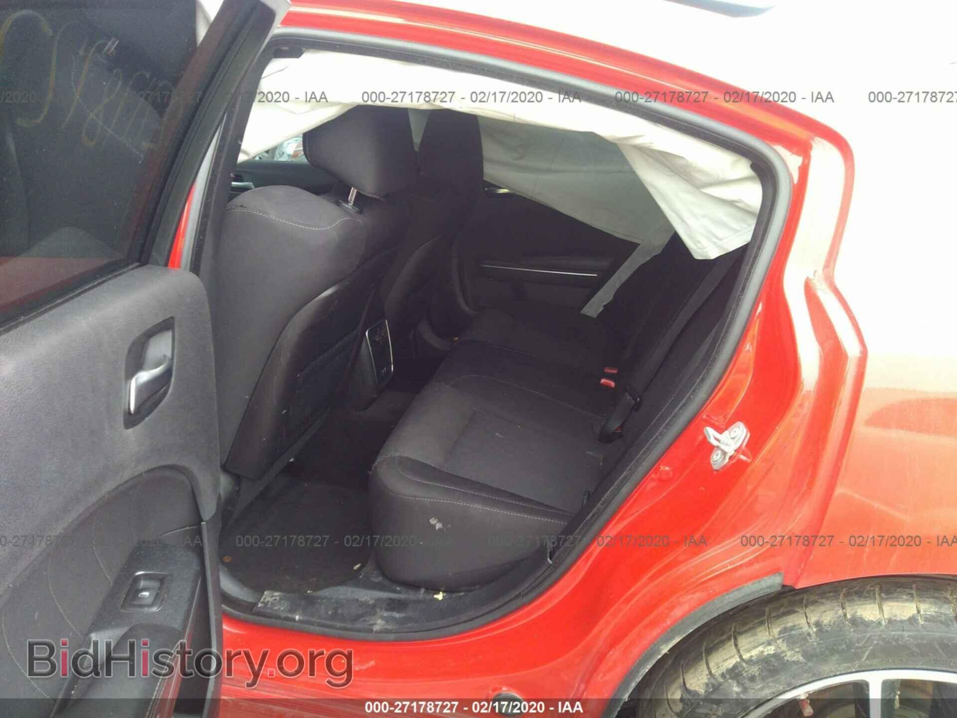 2016 DODGE CHARGER - VIN: 2C3CDXGJXGH176492 - Фото 8