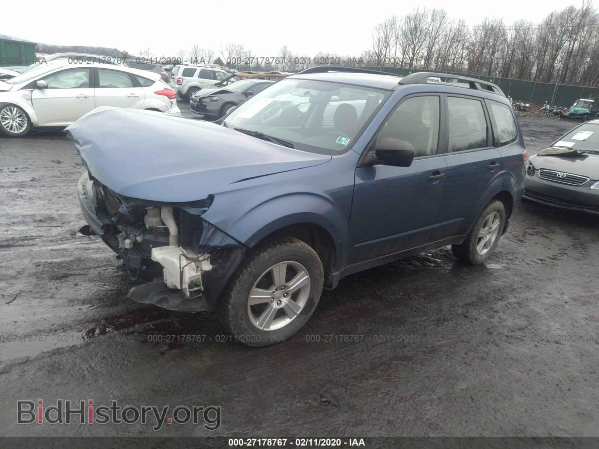 2012 SUBARU FORESTER - VIN: JF2SHABC2CH430375 - Фото 2