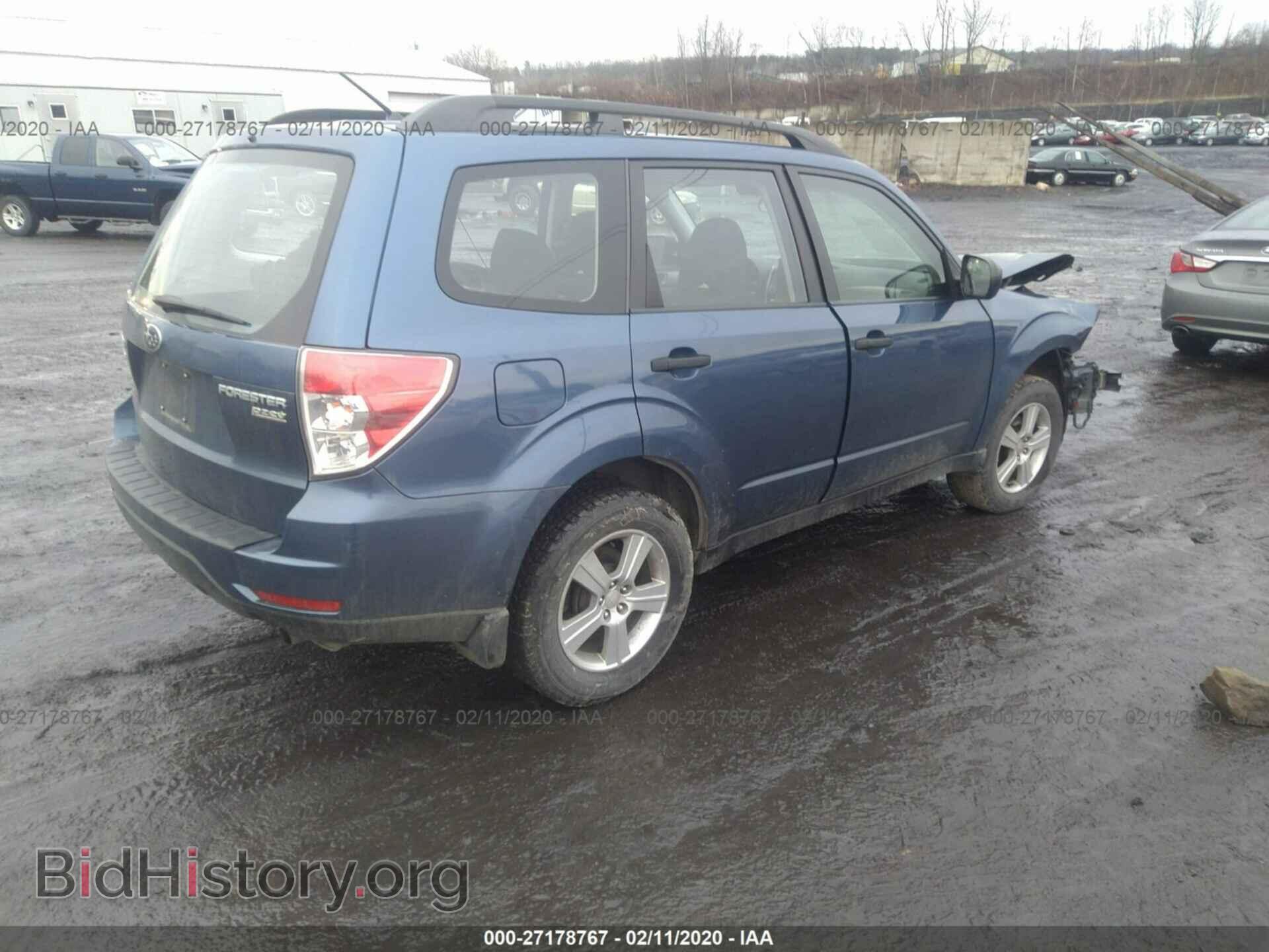 2012 SUBARU FORESTER - VIN: JF2SHABC2CH430375 - Фото 4