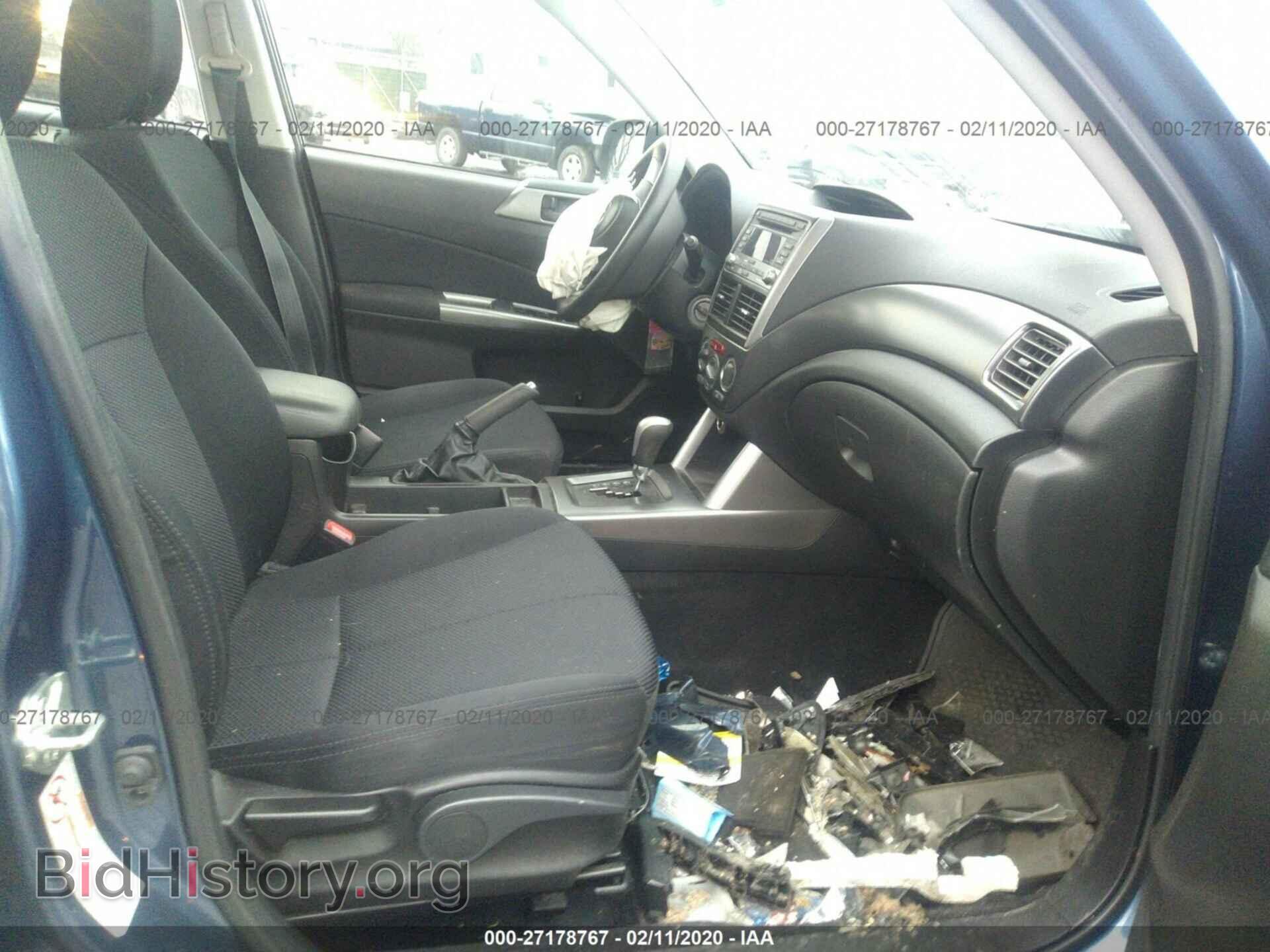 2012 SUBARU FORESTER - VIN: JF2SHABC2CH430375 - Фото 5