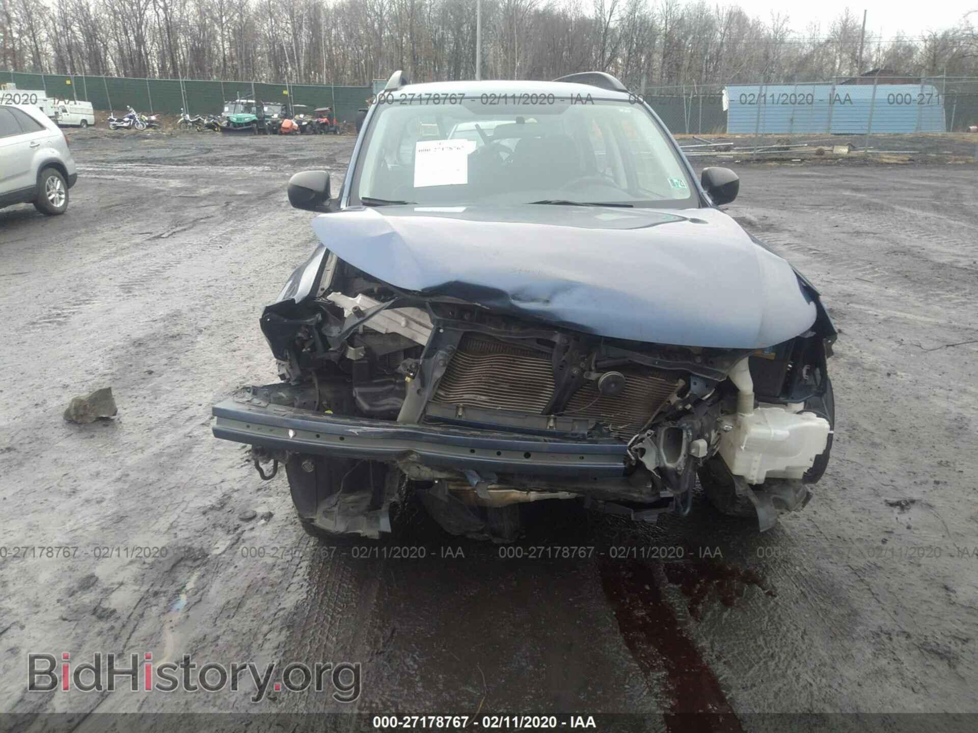 2012 SUBARU FORESTER - VIN: JF2SHABC2CH430375 - Фото 6
