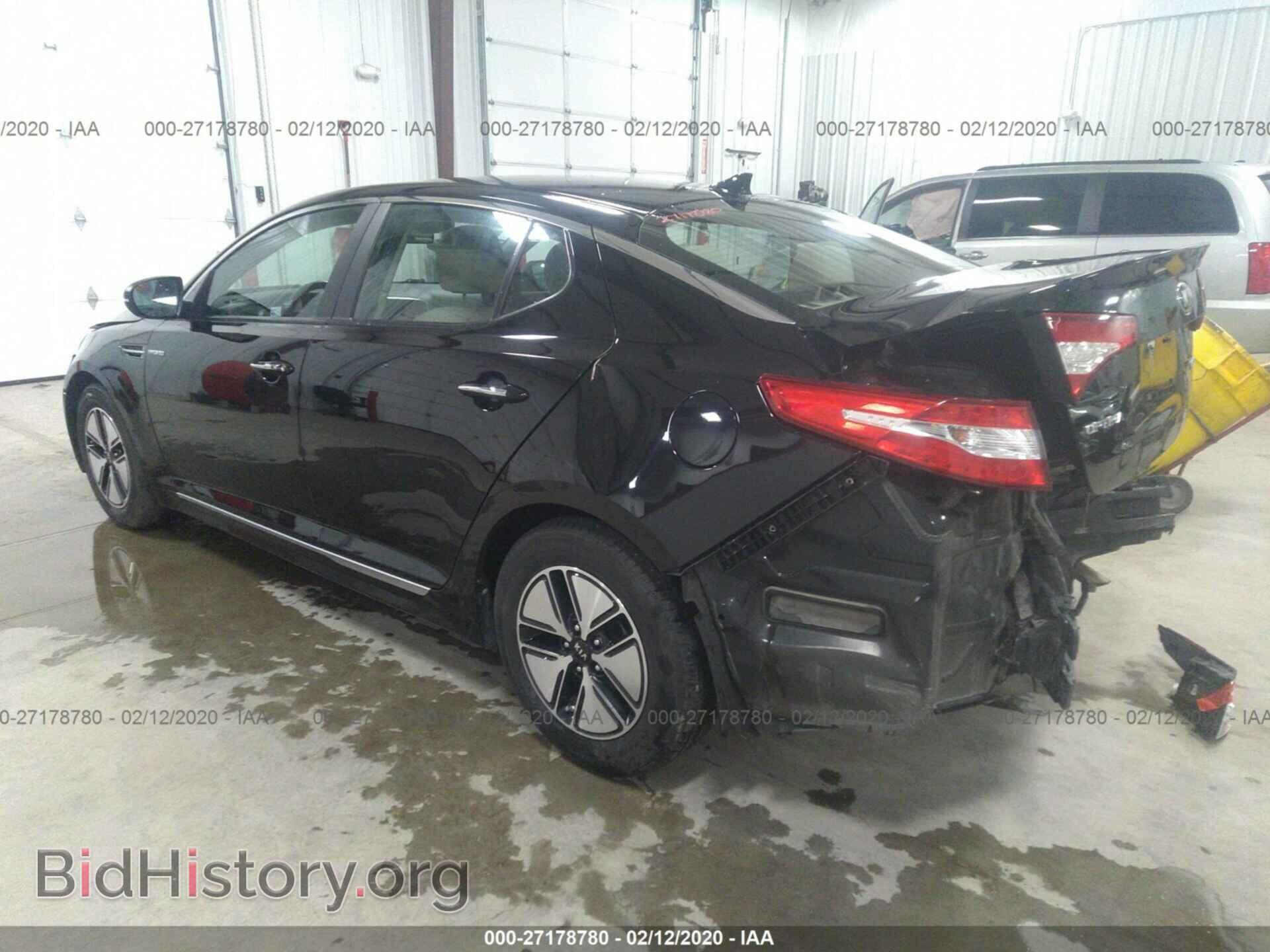 2013 KIA OPTIMA - VIN: KNAGM4AD6D5039774 - Фото 3