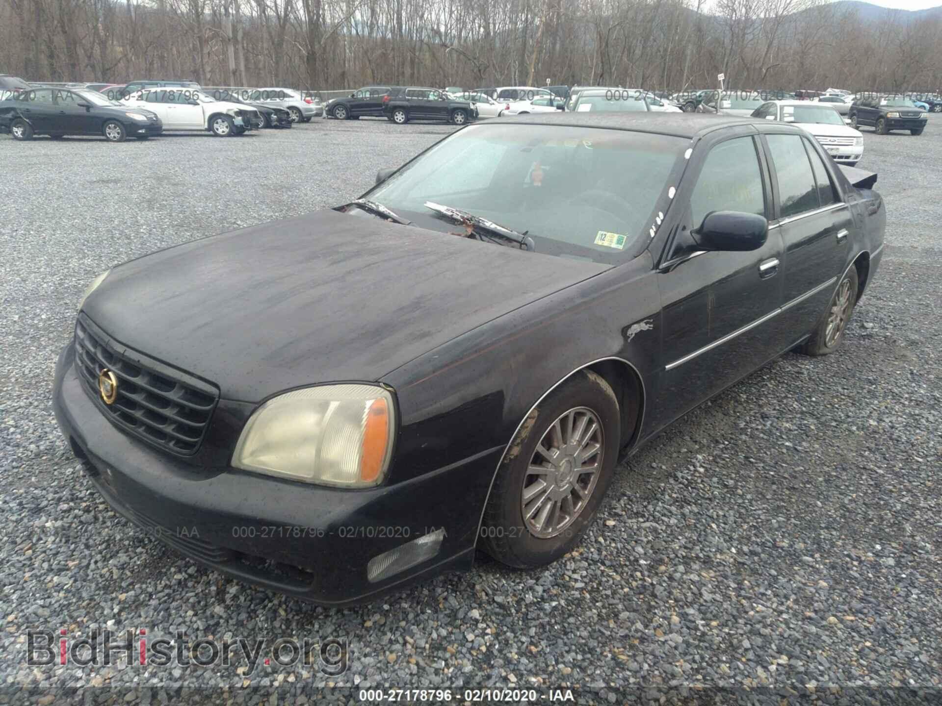 2003 CADILLAC DEVILLE - VIN: 1G6KF57953U257597 - Photo 2