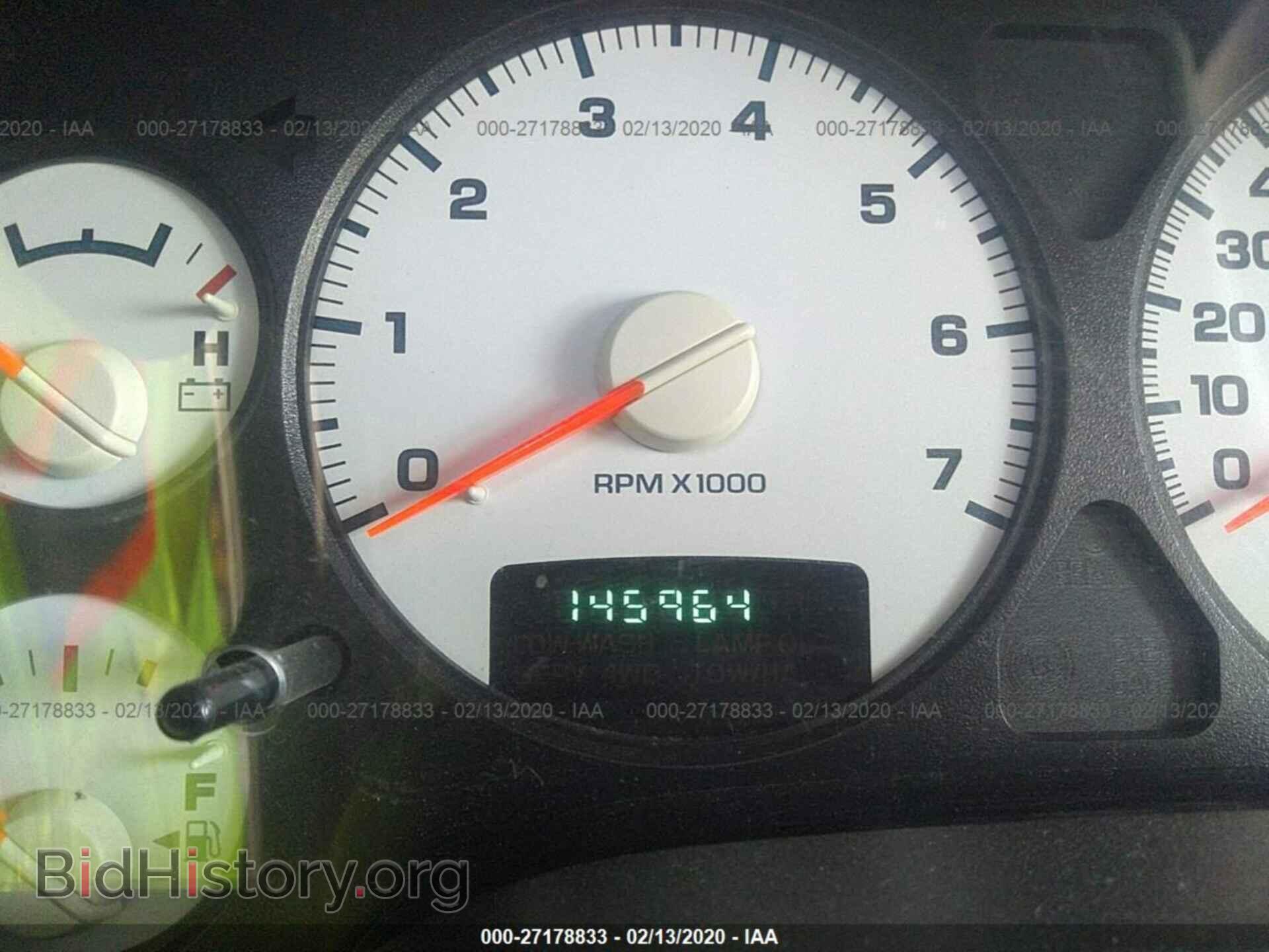 2005 DODGE RAM 1500 - VIN: 1D7HA18D35S208212 - Фото 7