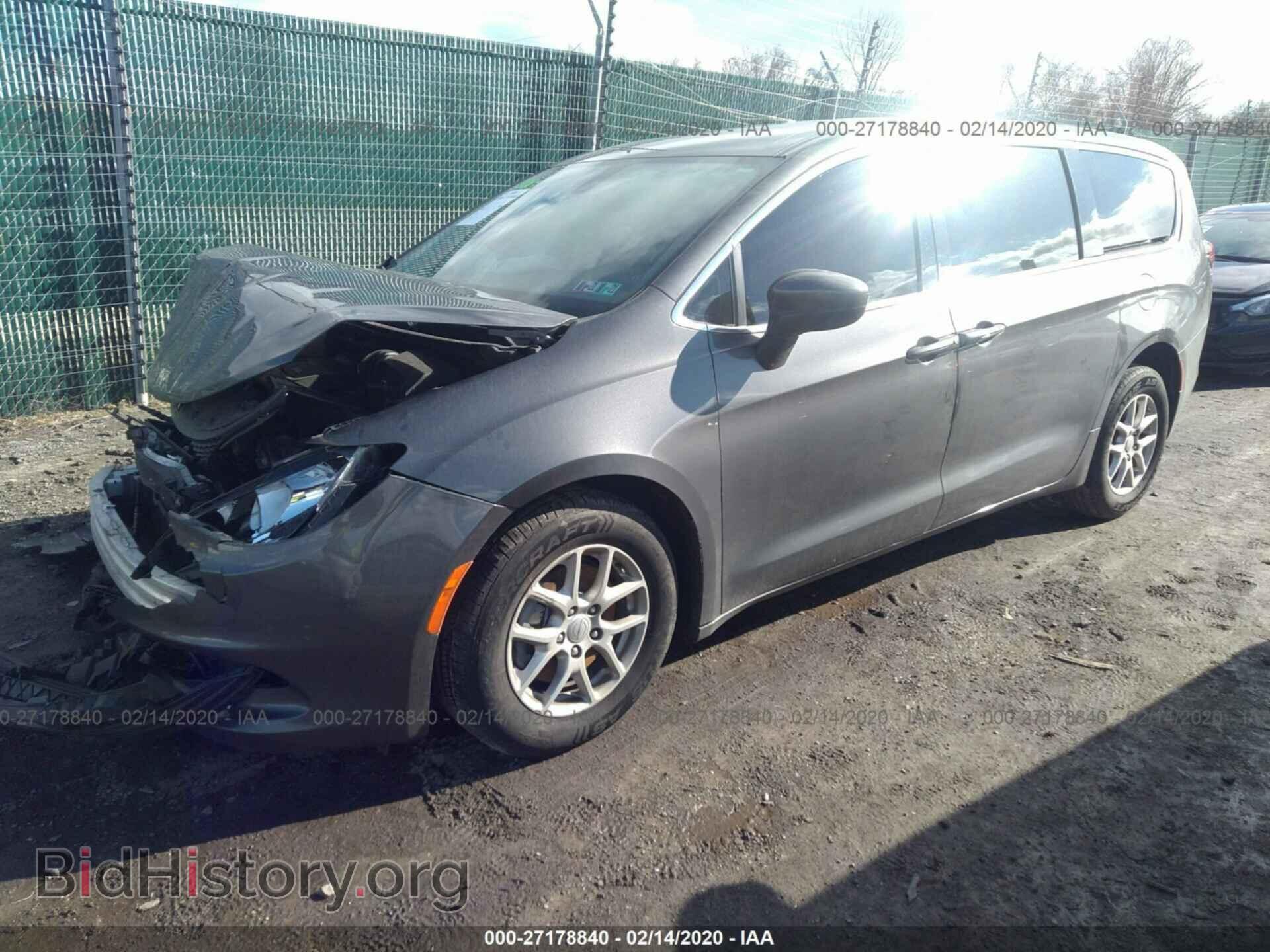 2017 CHRYSLER PACIFICA - VIN: 2C4RC1CG2HR510767 - Photo 2