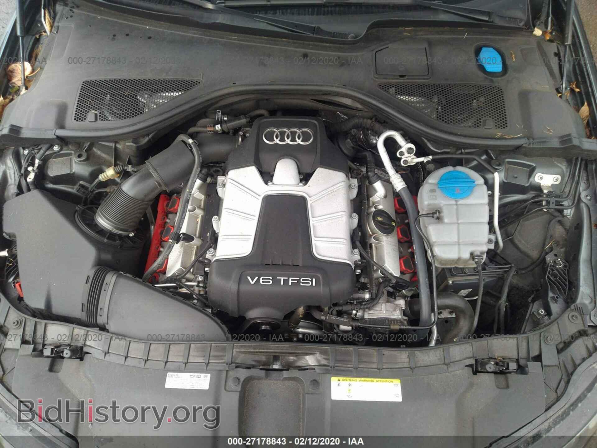 2015 AUDI A6 - VIN: WAUHGAFC6FN005346 - Фото 10