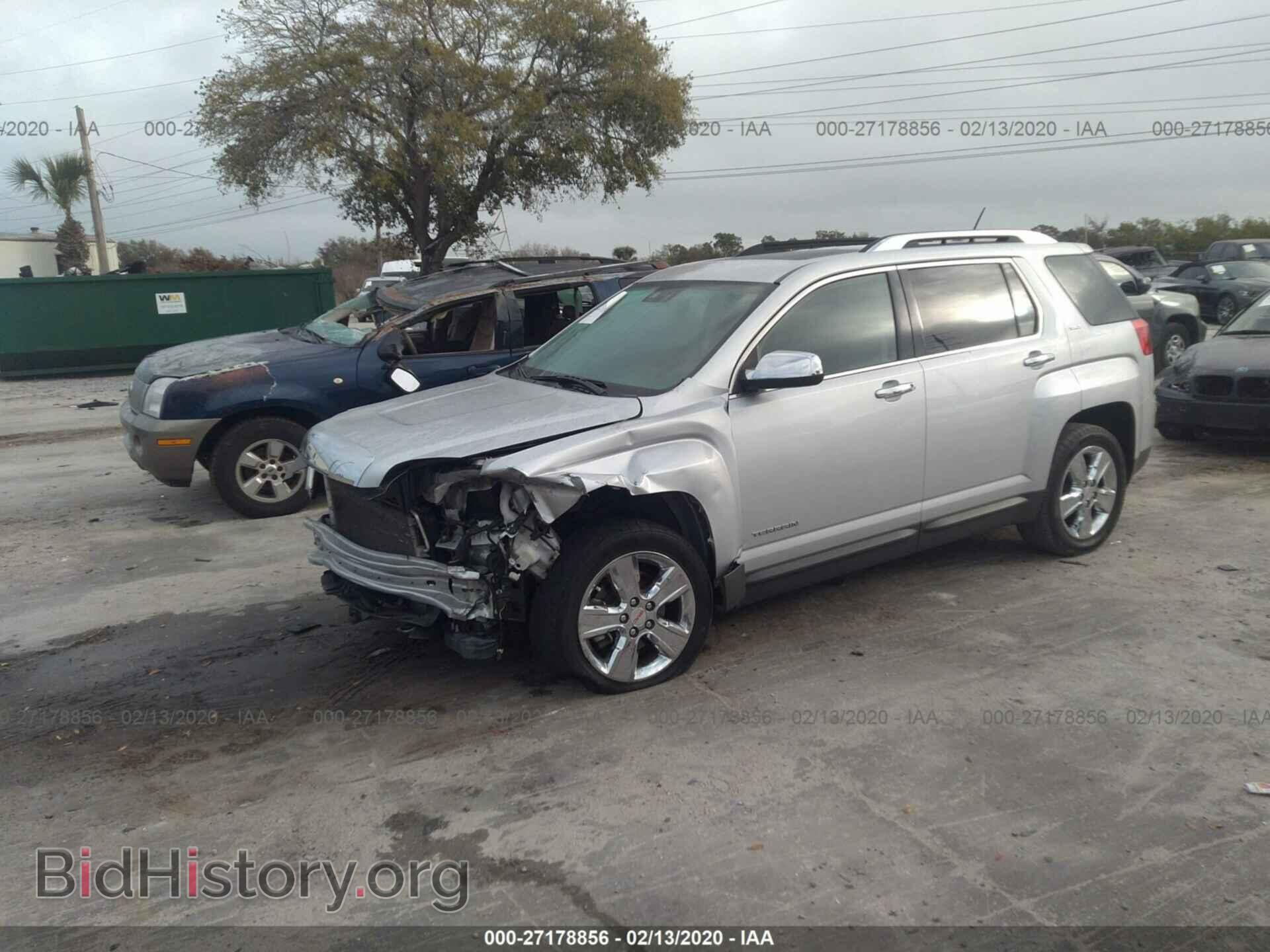 2015 GMC TERRAIN - VIN: 2GKFLTE38F6193962 - Photo 2