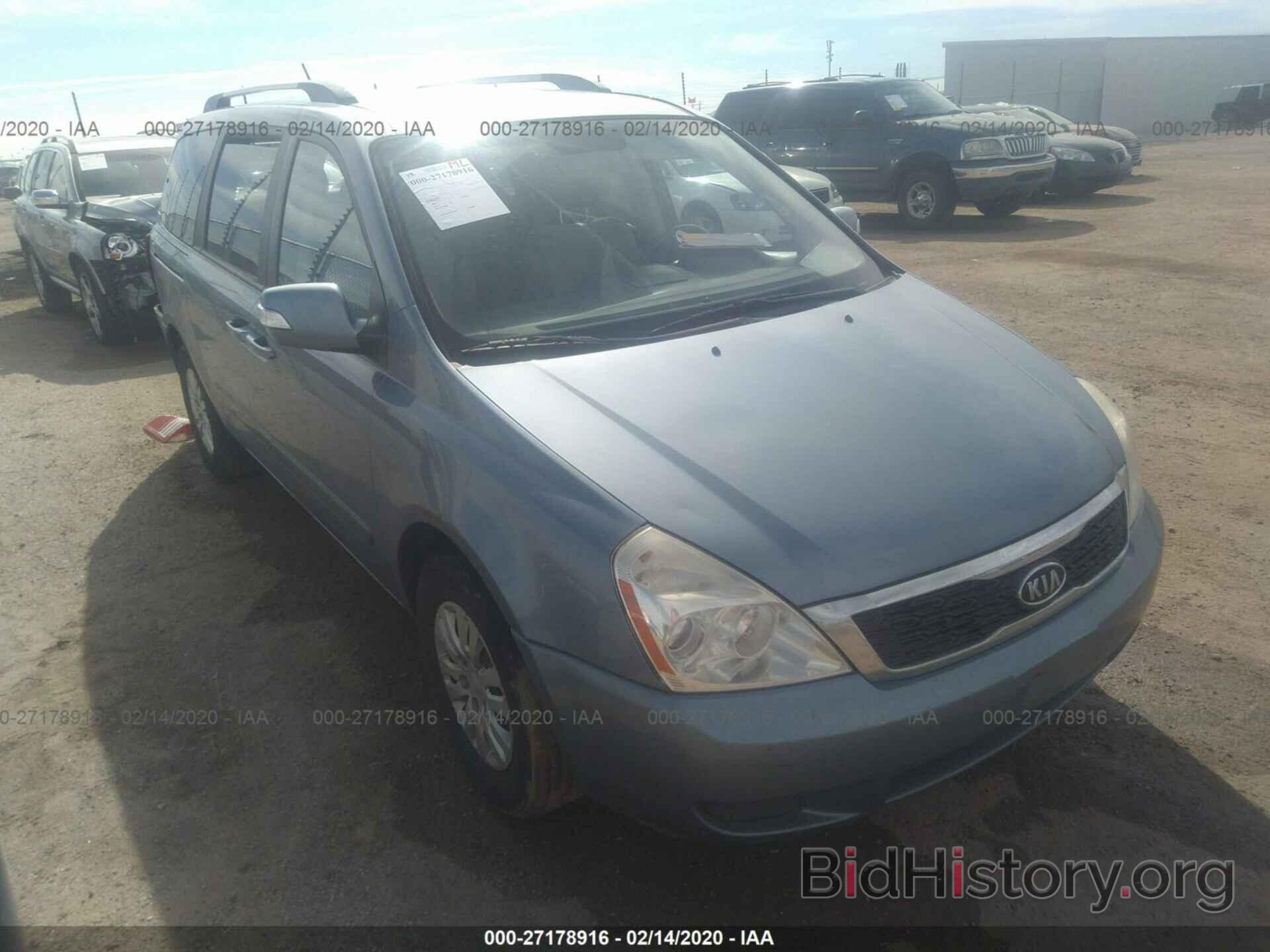 Photo KNDMG4C76C6472850 - KIA SEDONA 2012