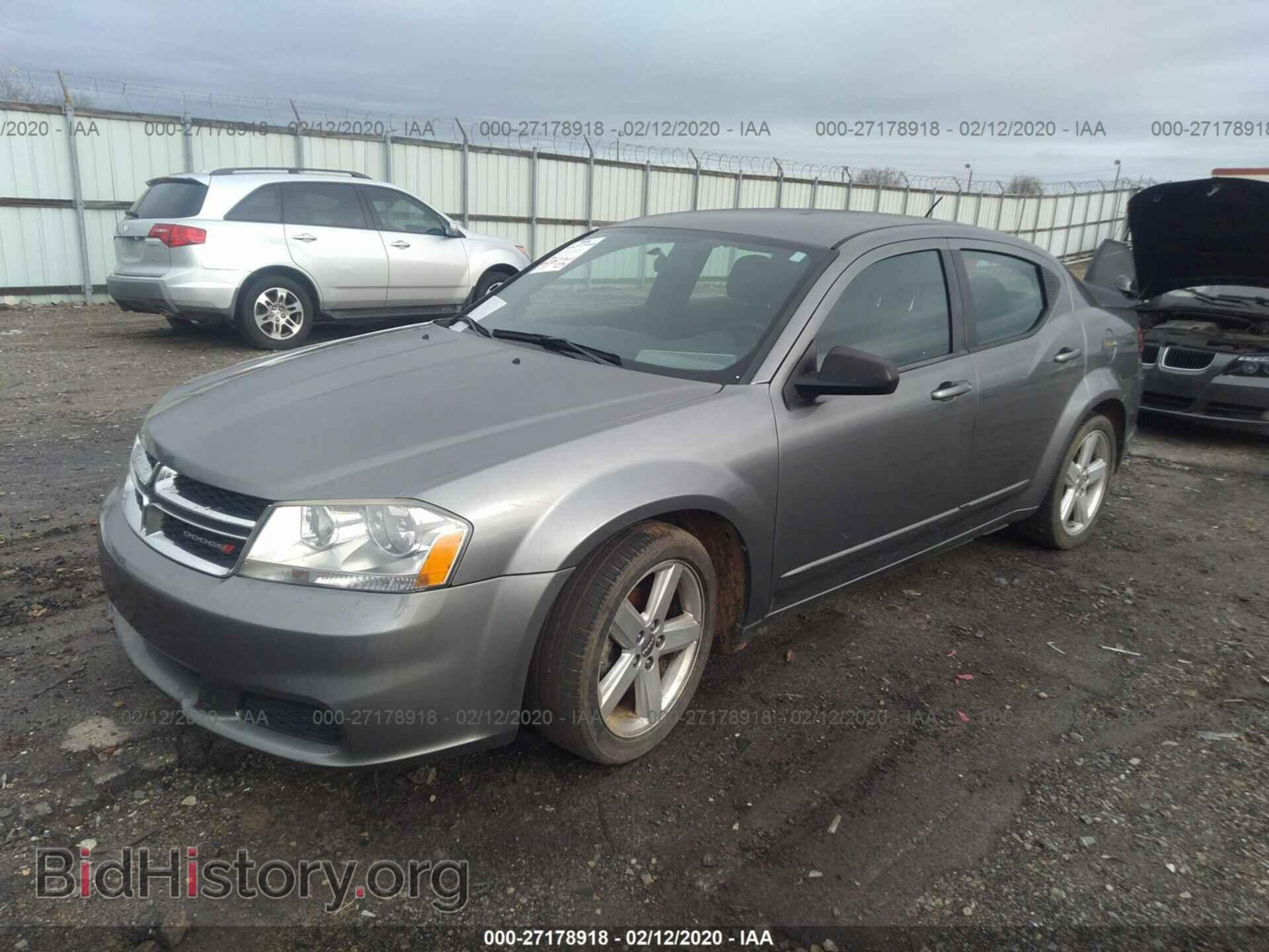 2013 DODGE AVENGER - VIN: 1C3CDZAB3DN712716 - Photo 2