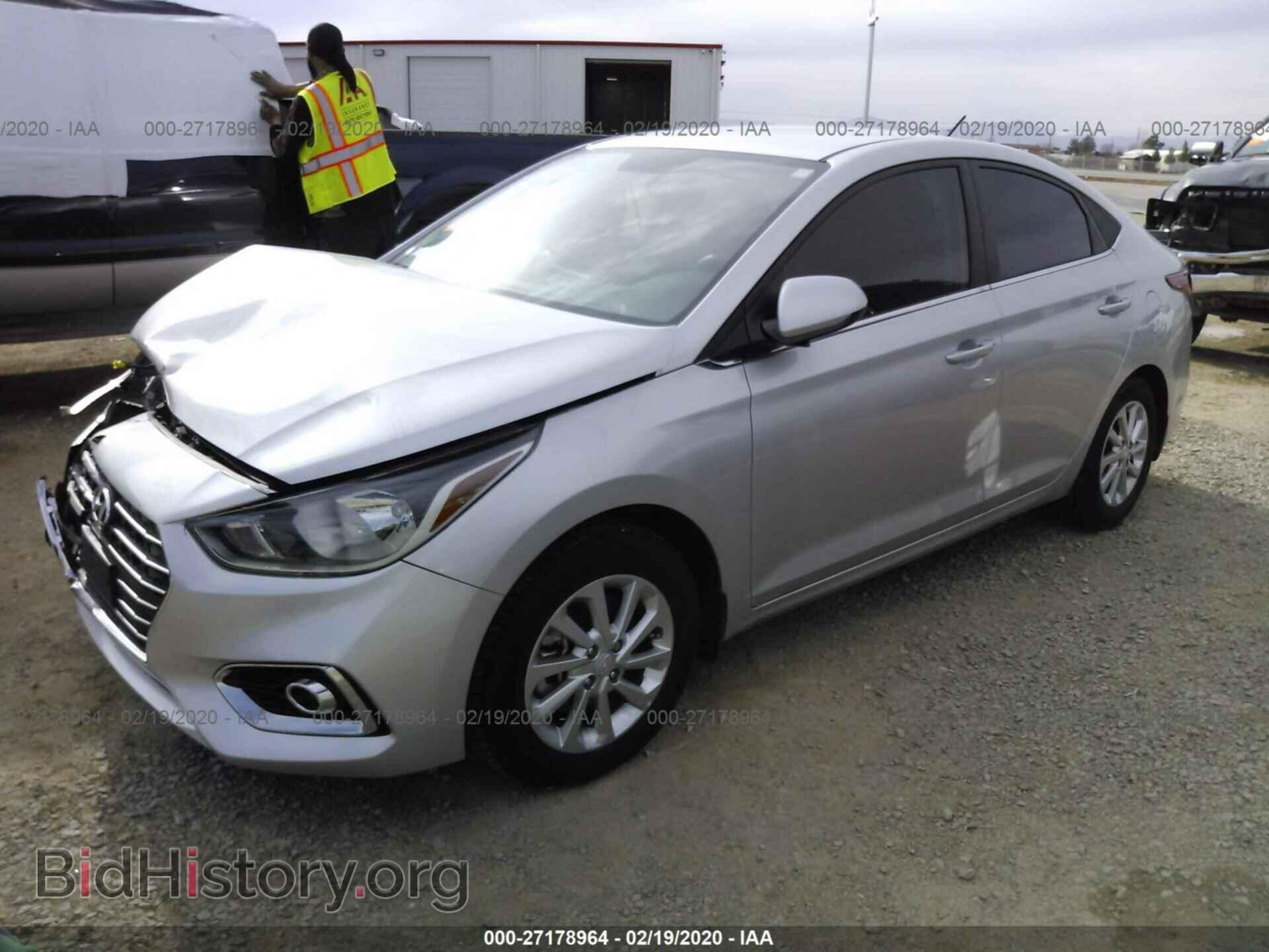 2019 HYUNDAI ACCENT - VIN: 3KPC24A35KE044481 - Фото 2