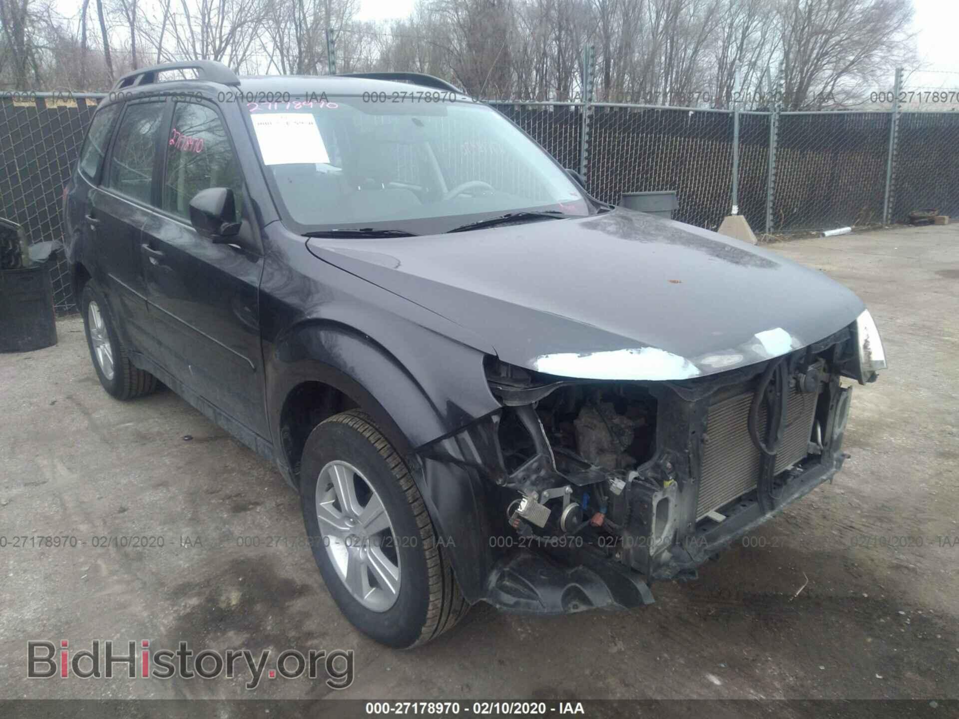 Фотография JF2SHBBC6CH417263 - SUBARU FORESTER 2012