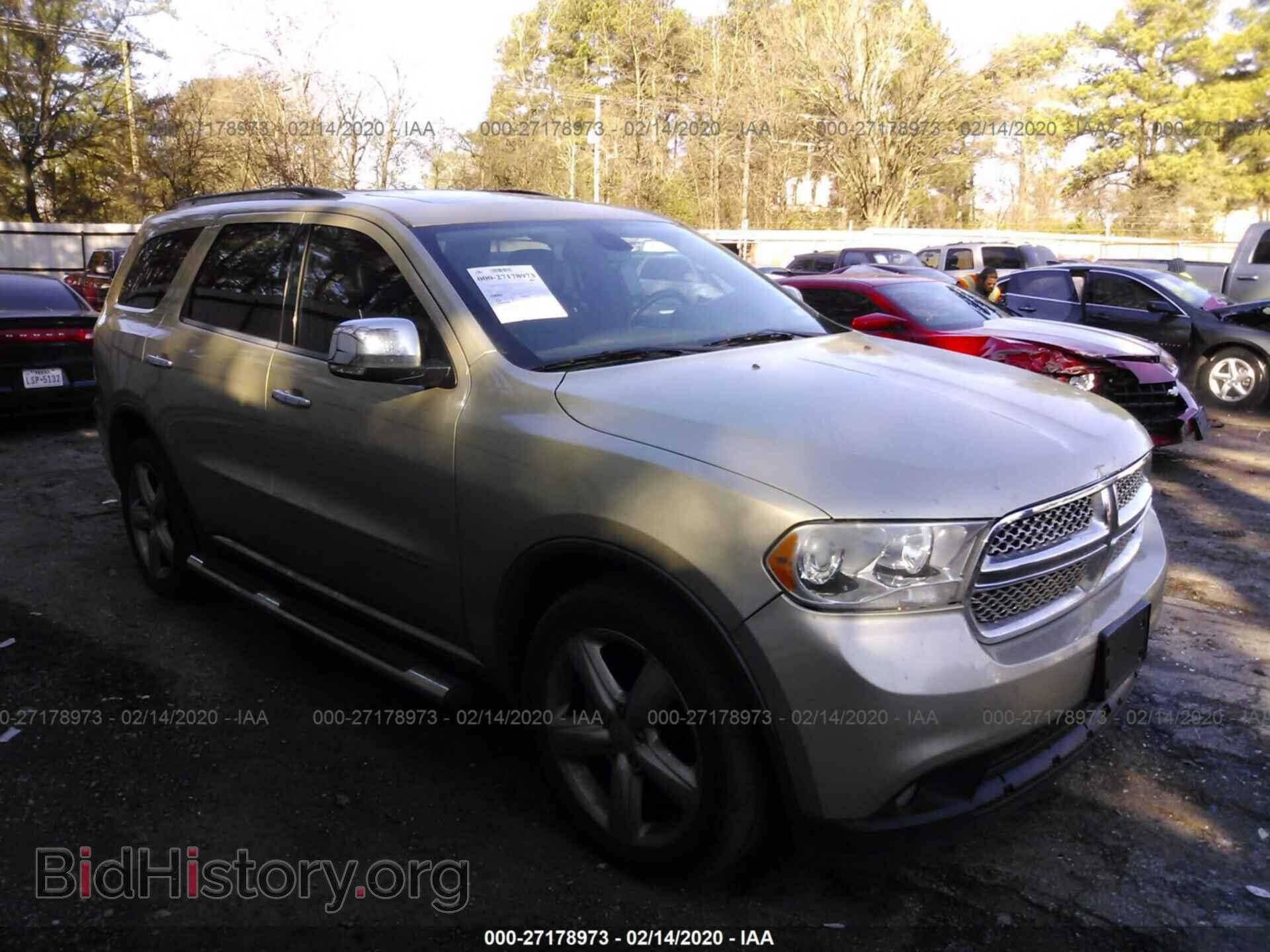 Фотография 1D4SD5GT7BC708485 - DODGE DURANGO 2011