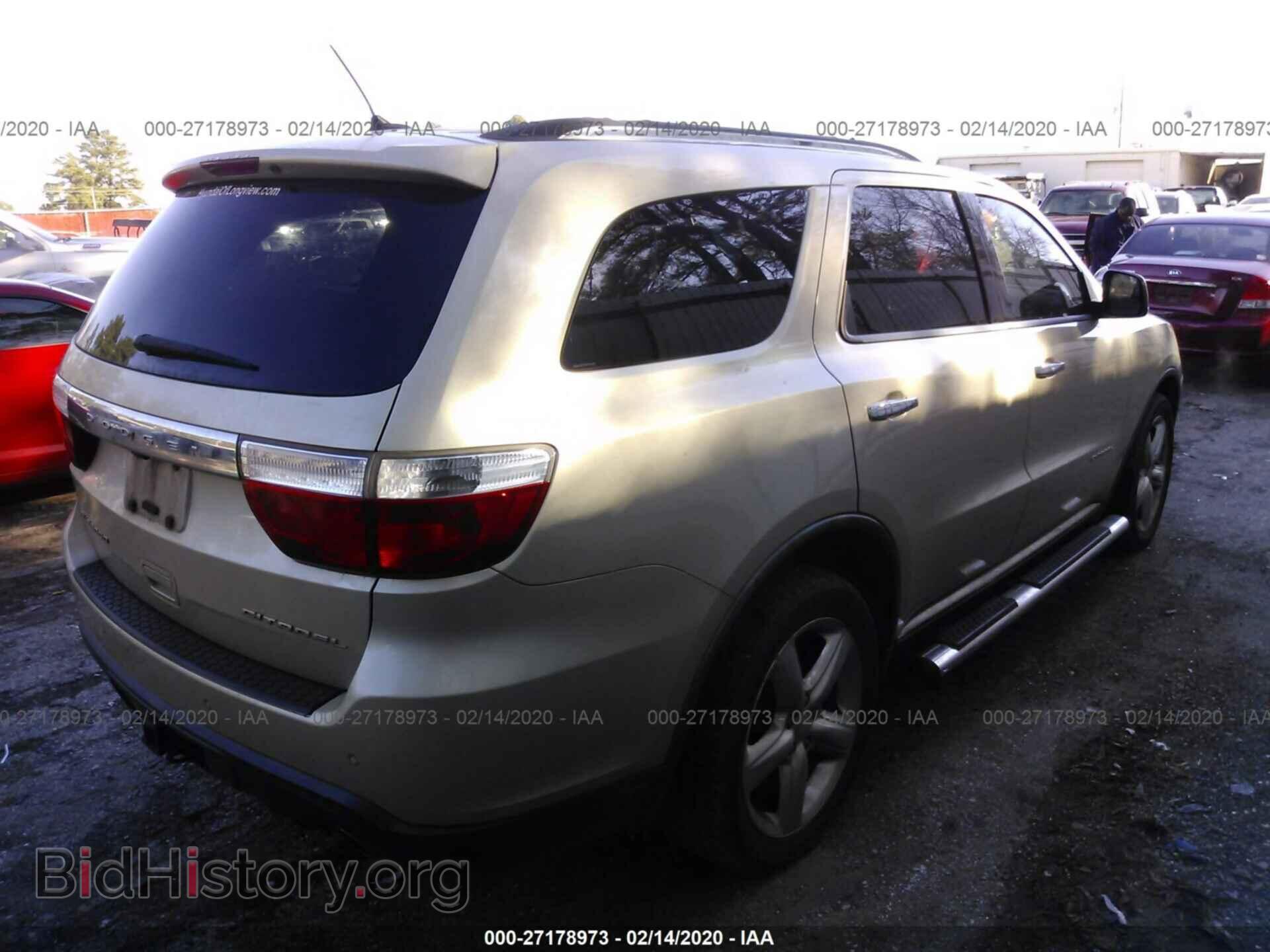 2011 DODGE DURANGO - VIN: 1D4SD5GT7BC708485 - Фото 4