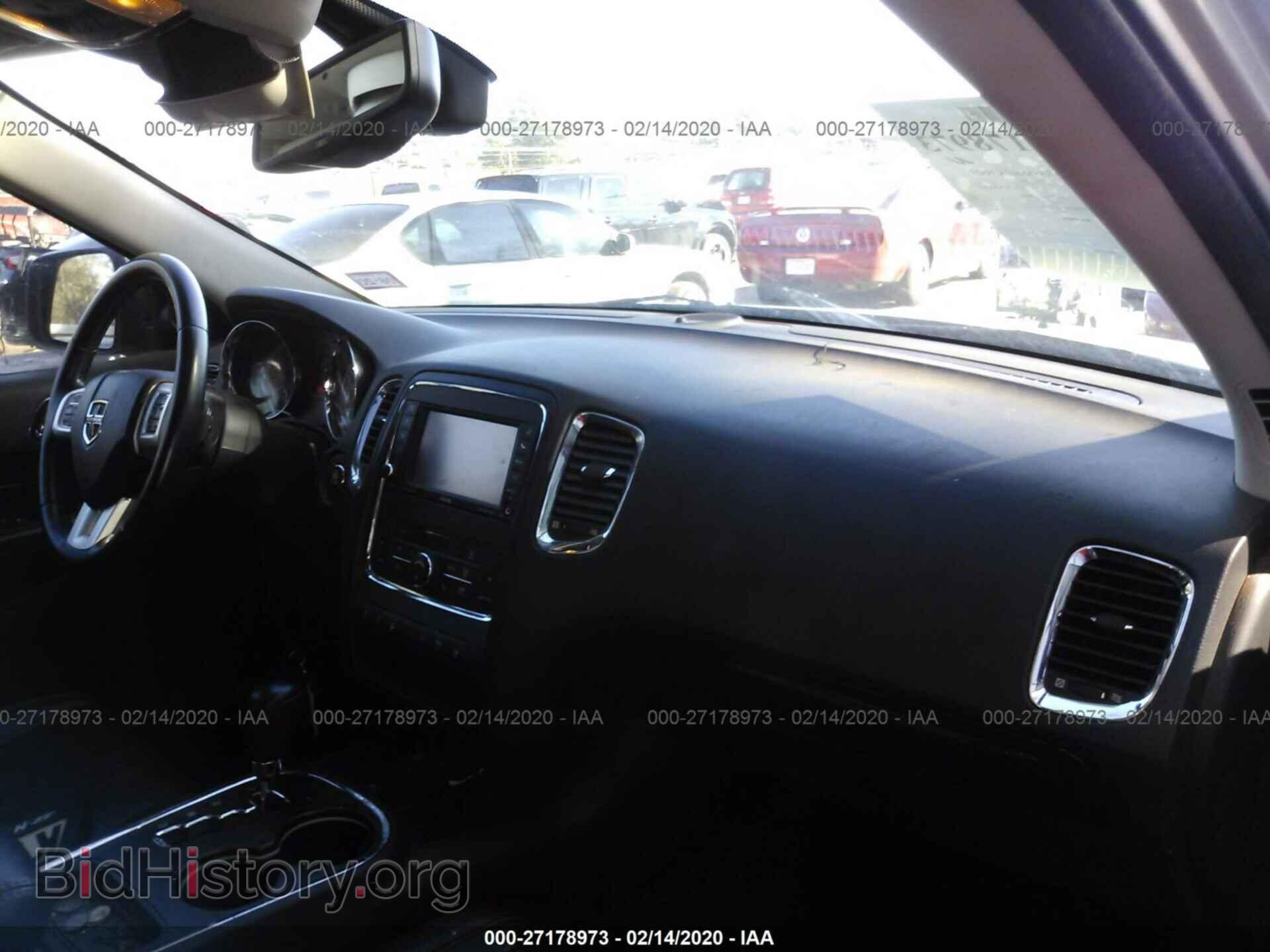 2011 DODGE DURANGO - VIN: 1D4SD5GT7BC708485 - Фото 5