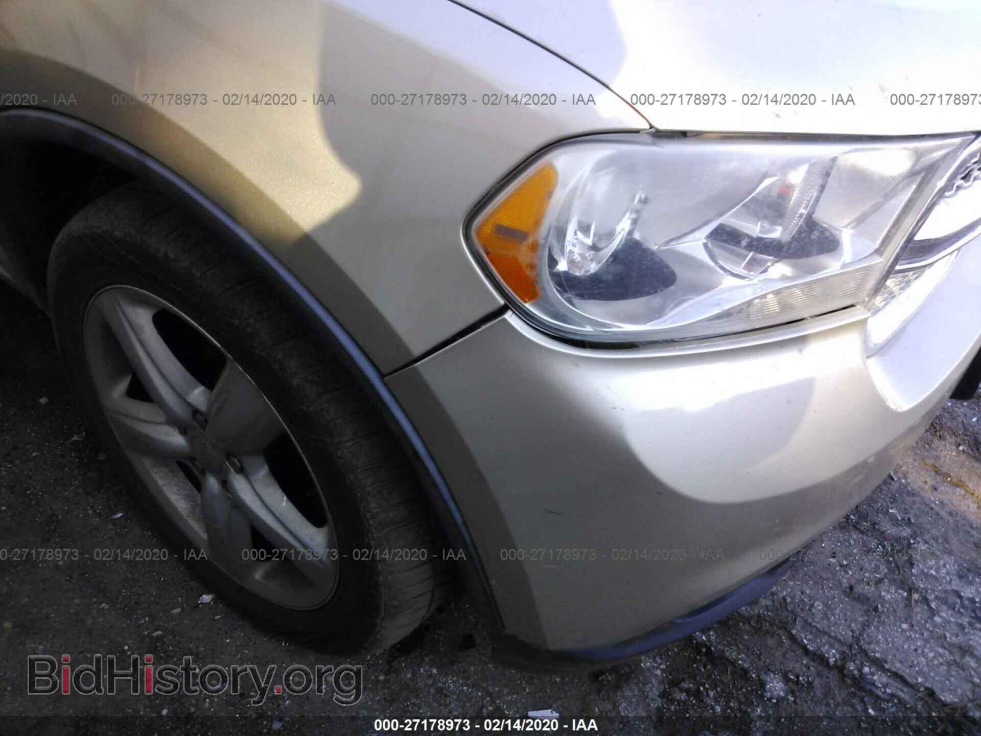2011 DODGE DURANGO - VIN: 1D4SD5GT7BC708485 - Фото 6