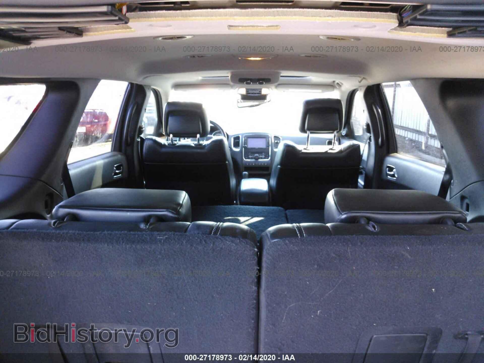 2011 DODGE DURANGO - VIN: 1D4SD5GT7BC708485 - Фото 8