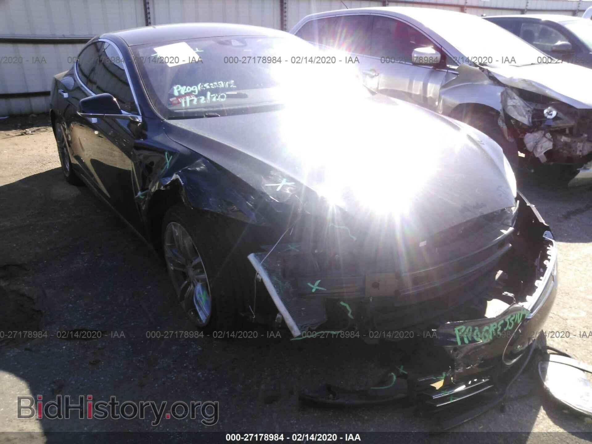 Фотография 5YJSA1E25GF128817 - TESLA MODEL S 2016
