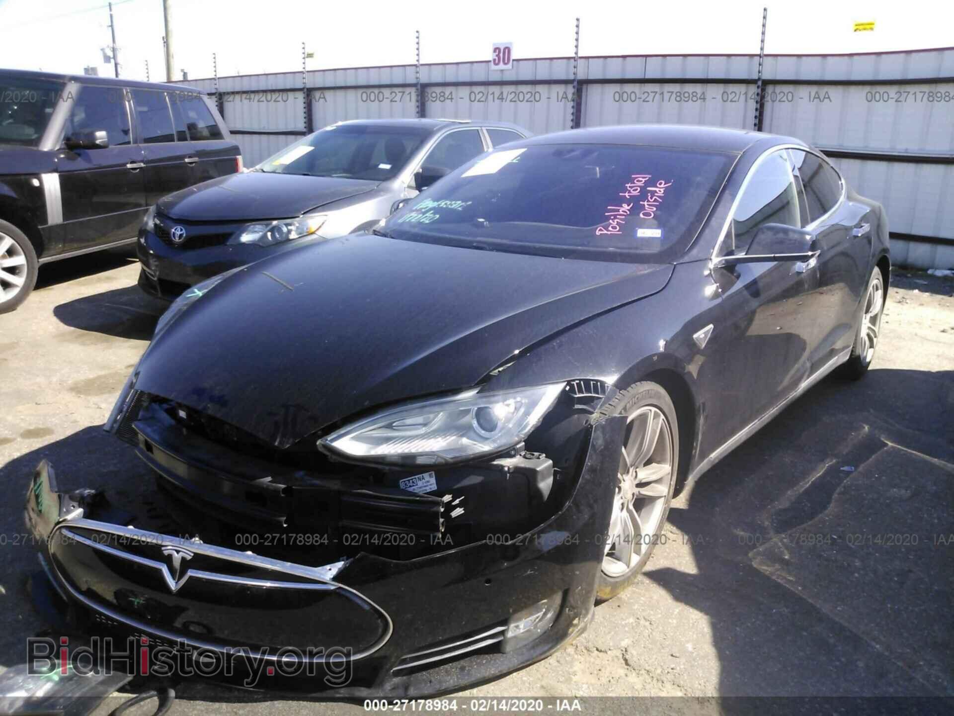 2016 TESLA MODEL S - VIN: 5YJSA1E25GF128817 - Фото 2