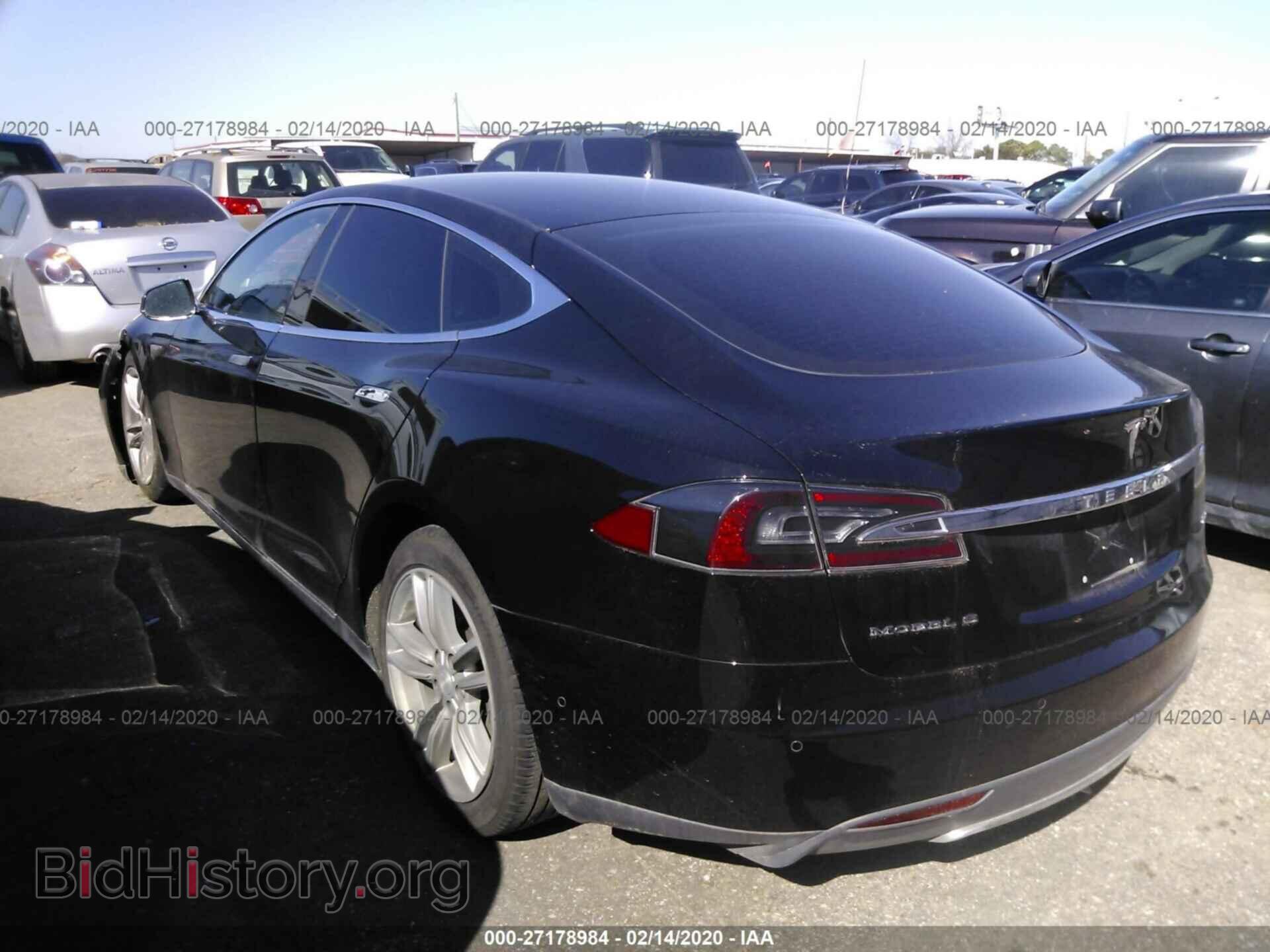 2016 TESLA MODEL S - VIN: 5YJSA1E25GF128817 - Фото 3
