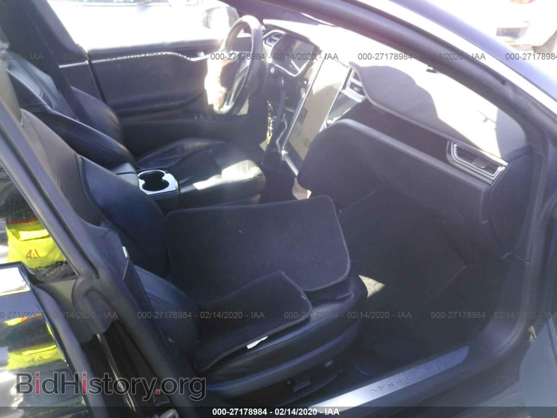 2016 TESLA MODEL S - VIN: 5YJSA1E25GF128817 - Фото 5