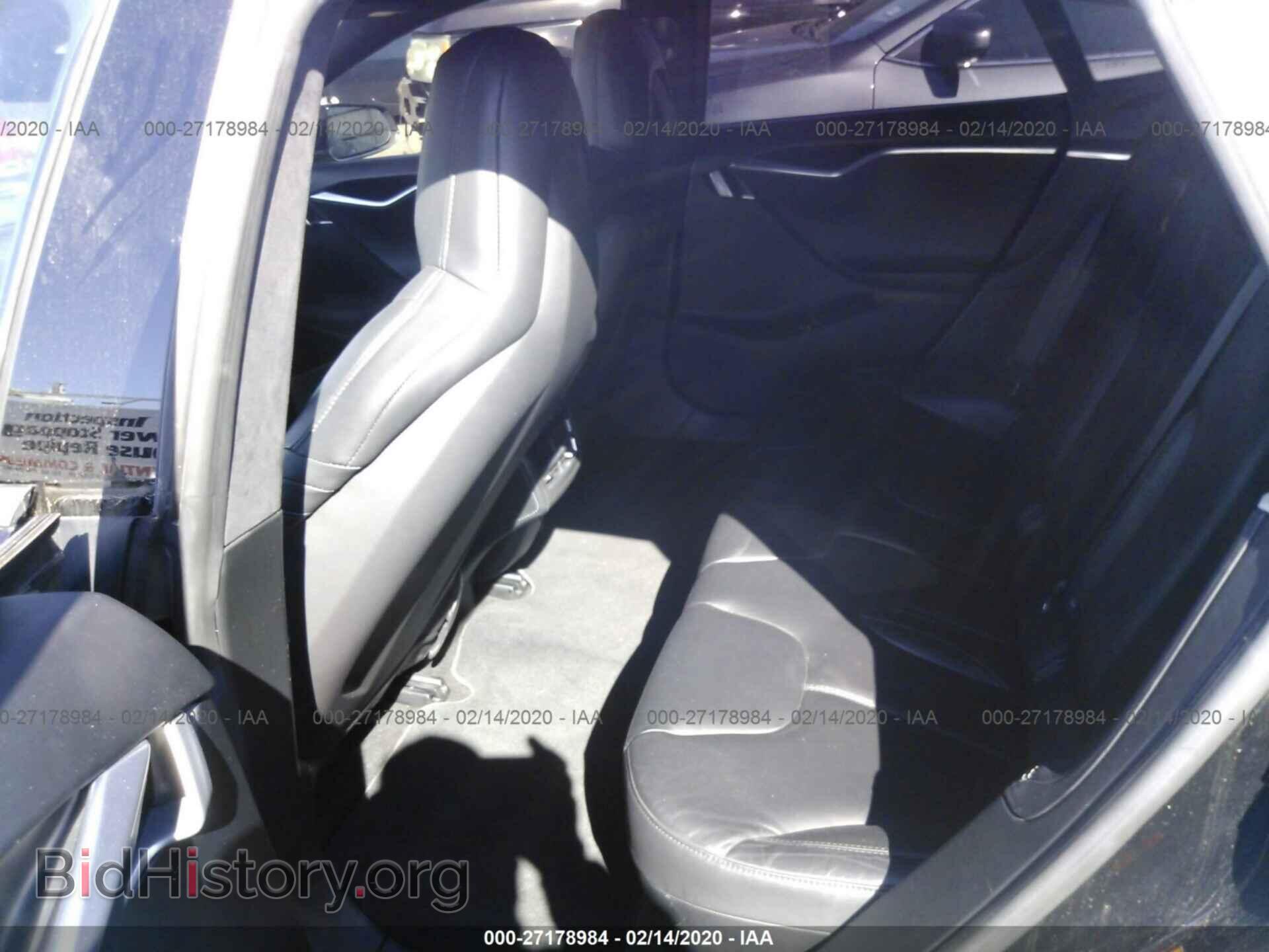 2016 TESLA MODEL S - VIN: 5YJSA1E25GF128817 - Фото 8