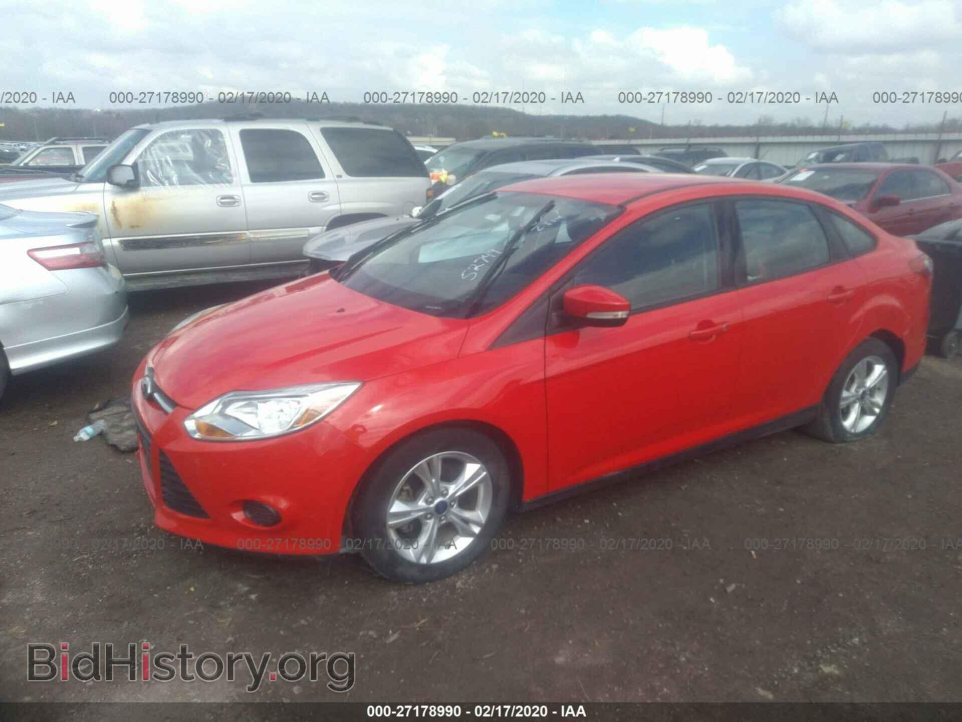 2014 FORD FOCUS - VIN: 1FADP3F23EL190394 - Photo 2